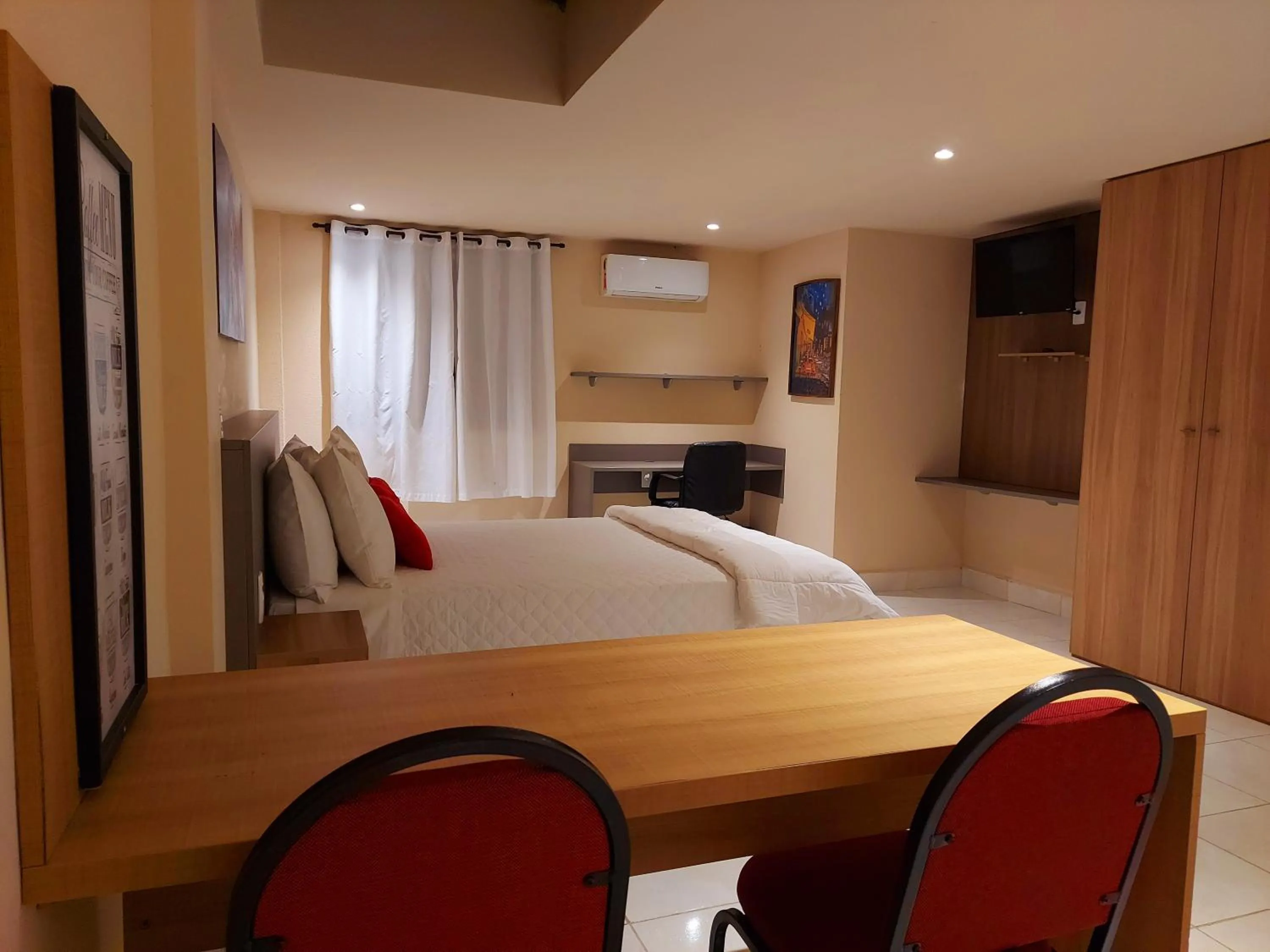 Bed in Hotel Vila Suíça 1818