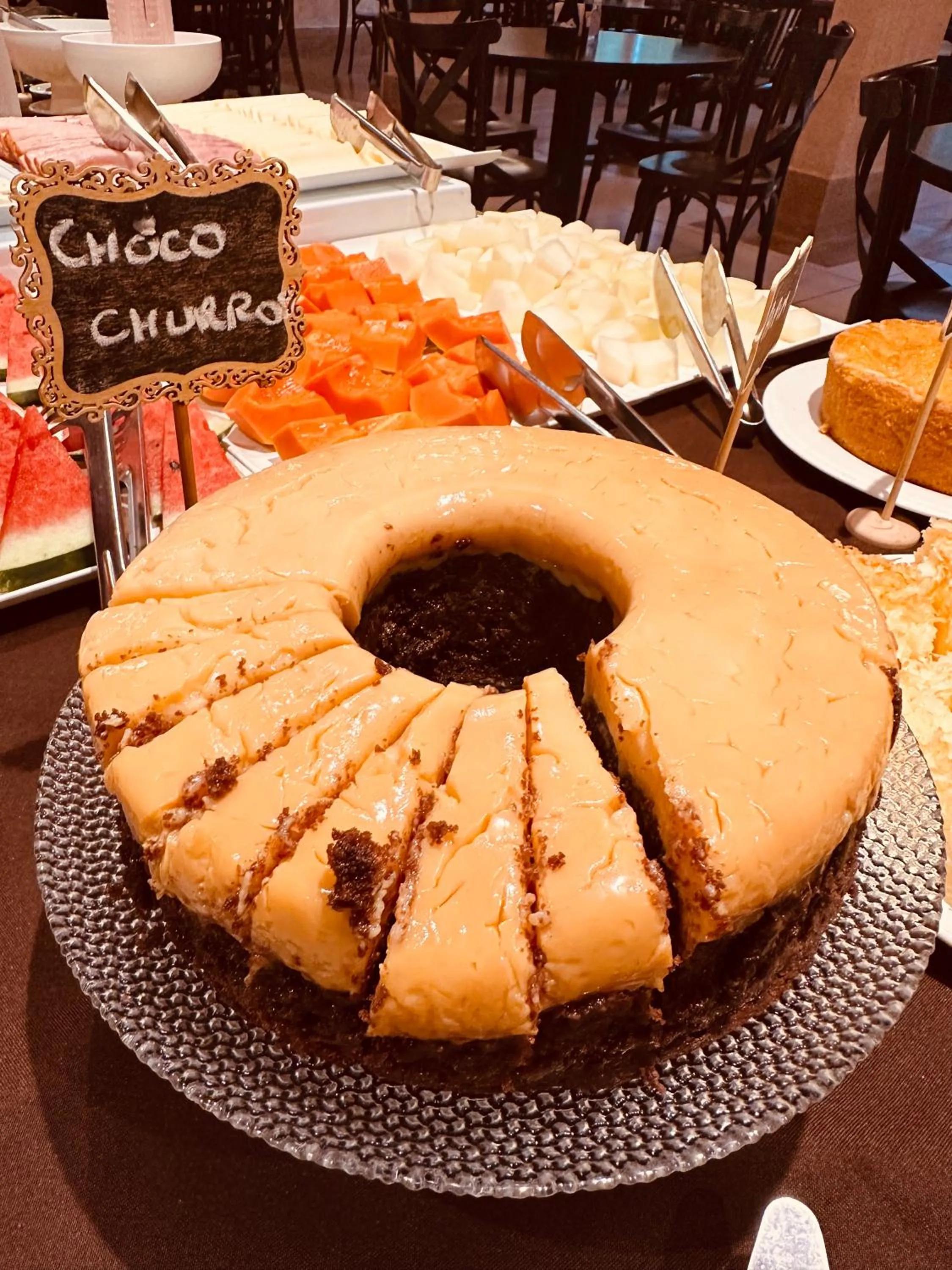 Breakfast in Hotel Vila Suíça 1818