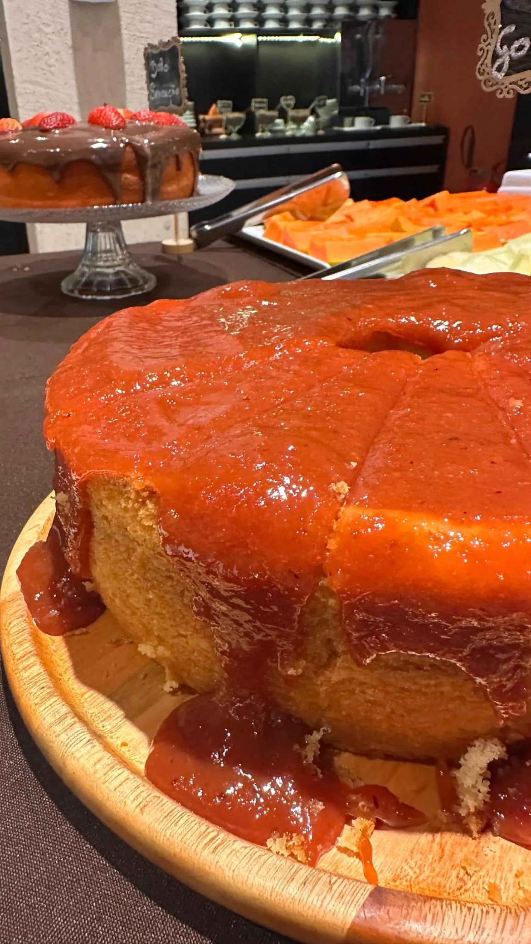 Breakfast in Hotel Vila Suíça 1818
