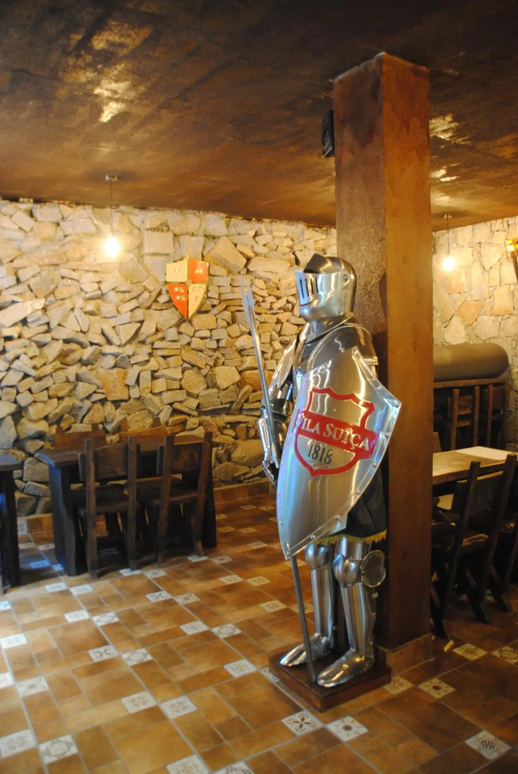 Restaurant/places to eat in Hotel Vila Suíça 1818 Restaurant/places to eat in Hotel Vila Suíça 1818