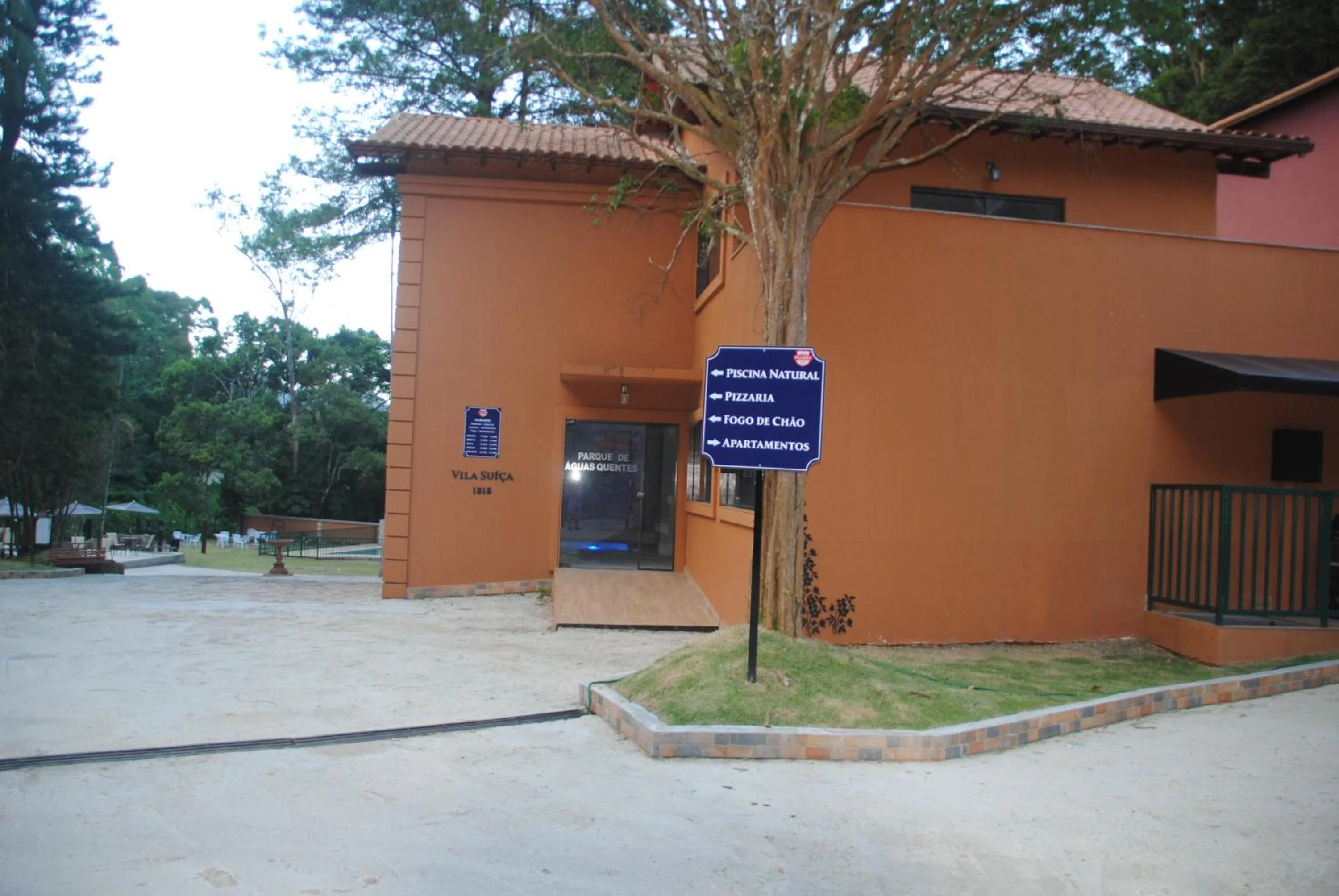 Property building in Hotel Vila Suíça 1818