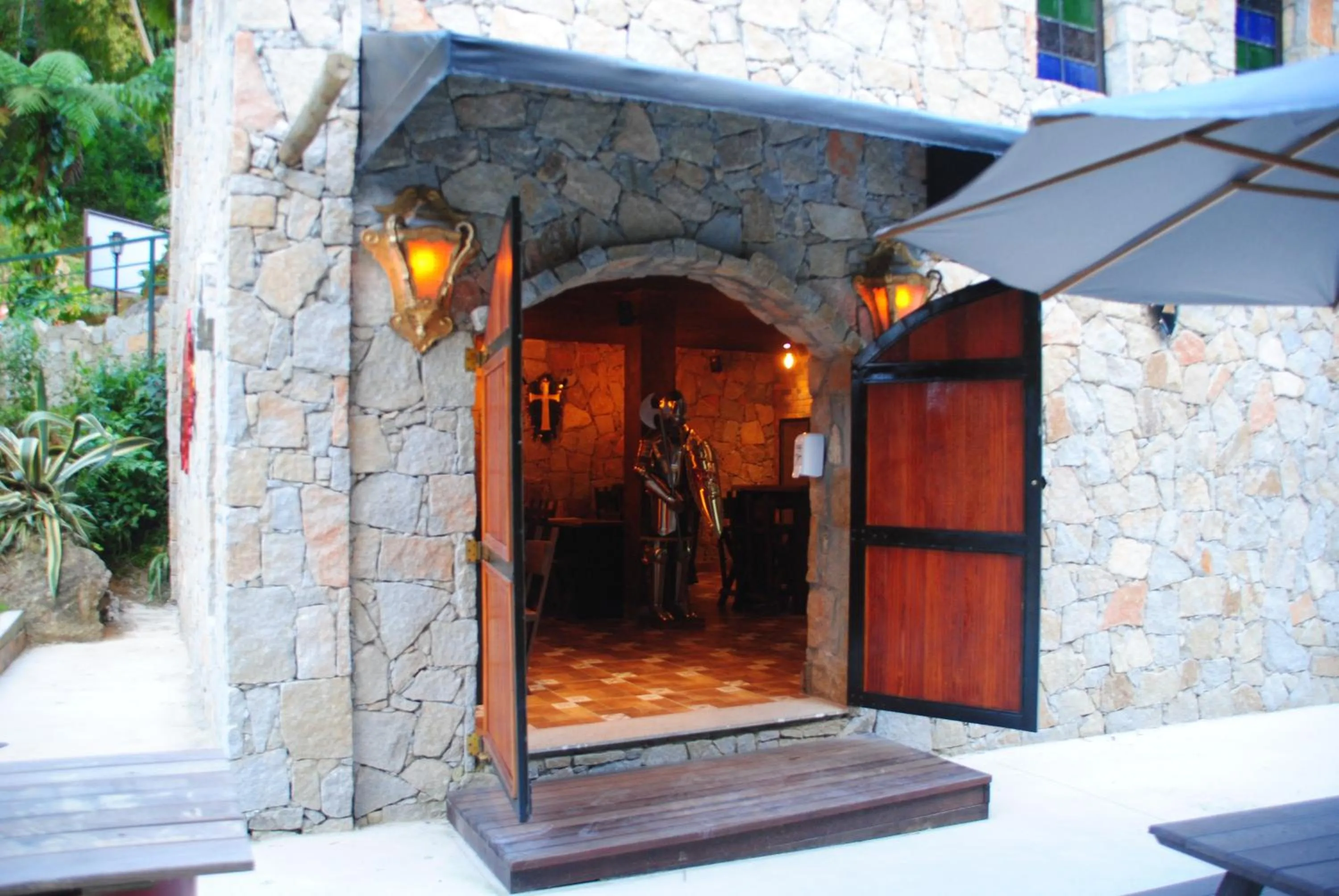 Restaurant/places to eat in Hotel Vila Suíça 1818