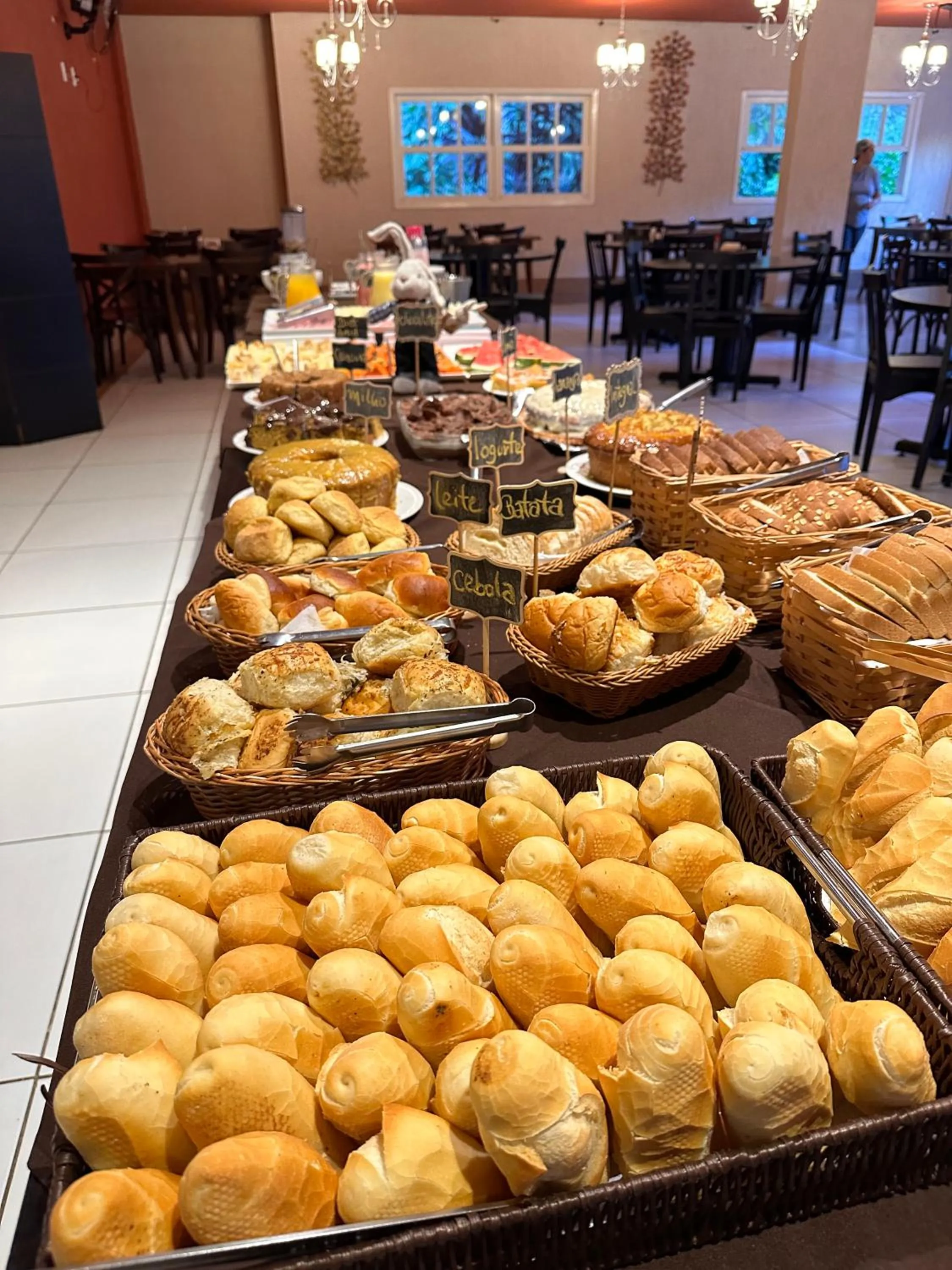 Breakfast in Hotel Vila Suíça 1818