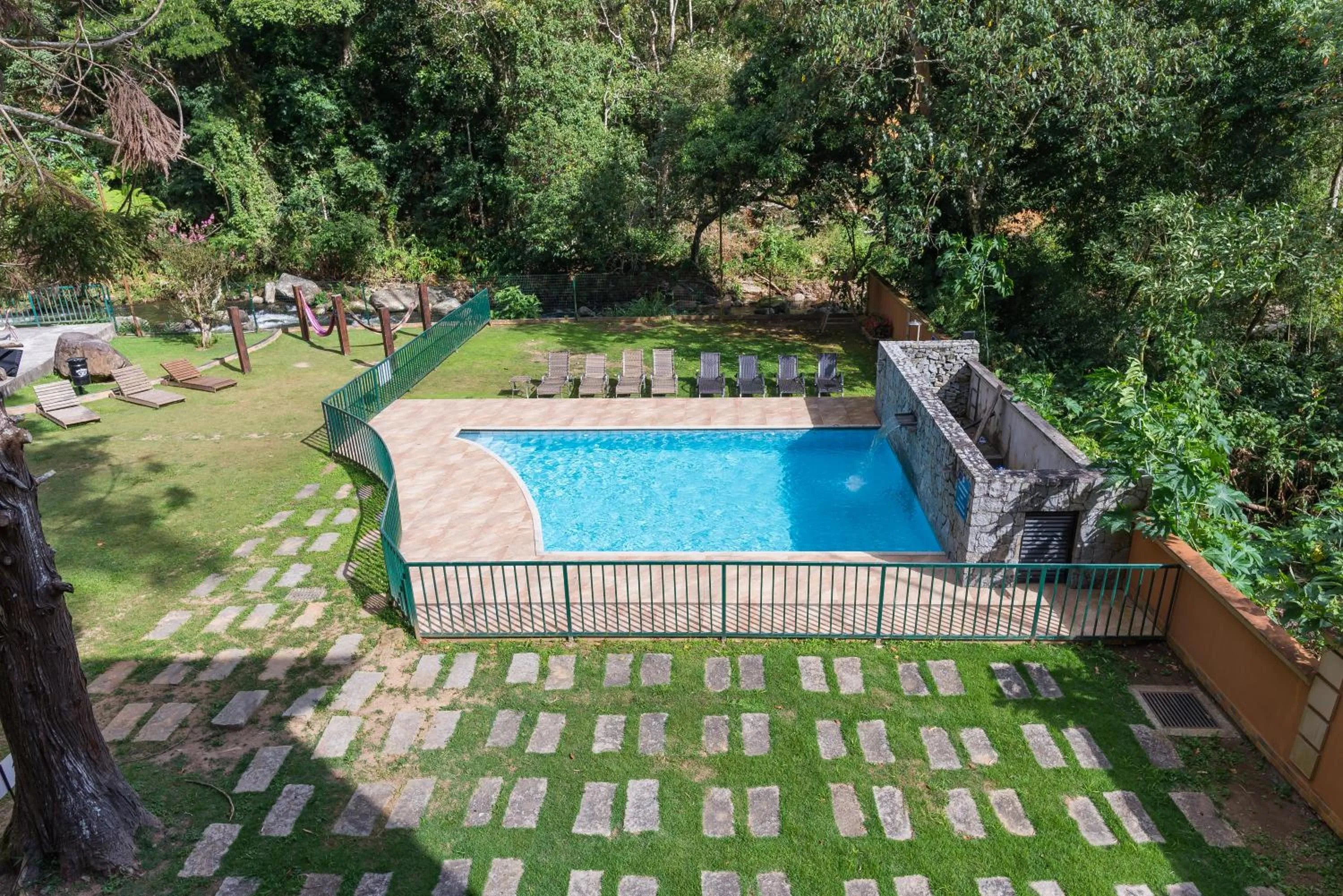 Spring in Hotel Vila Suíça 1818