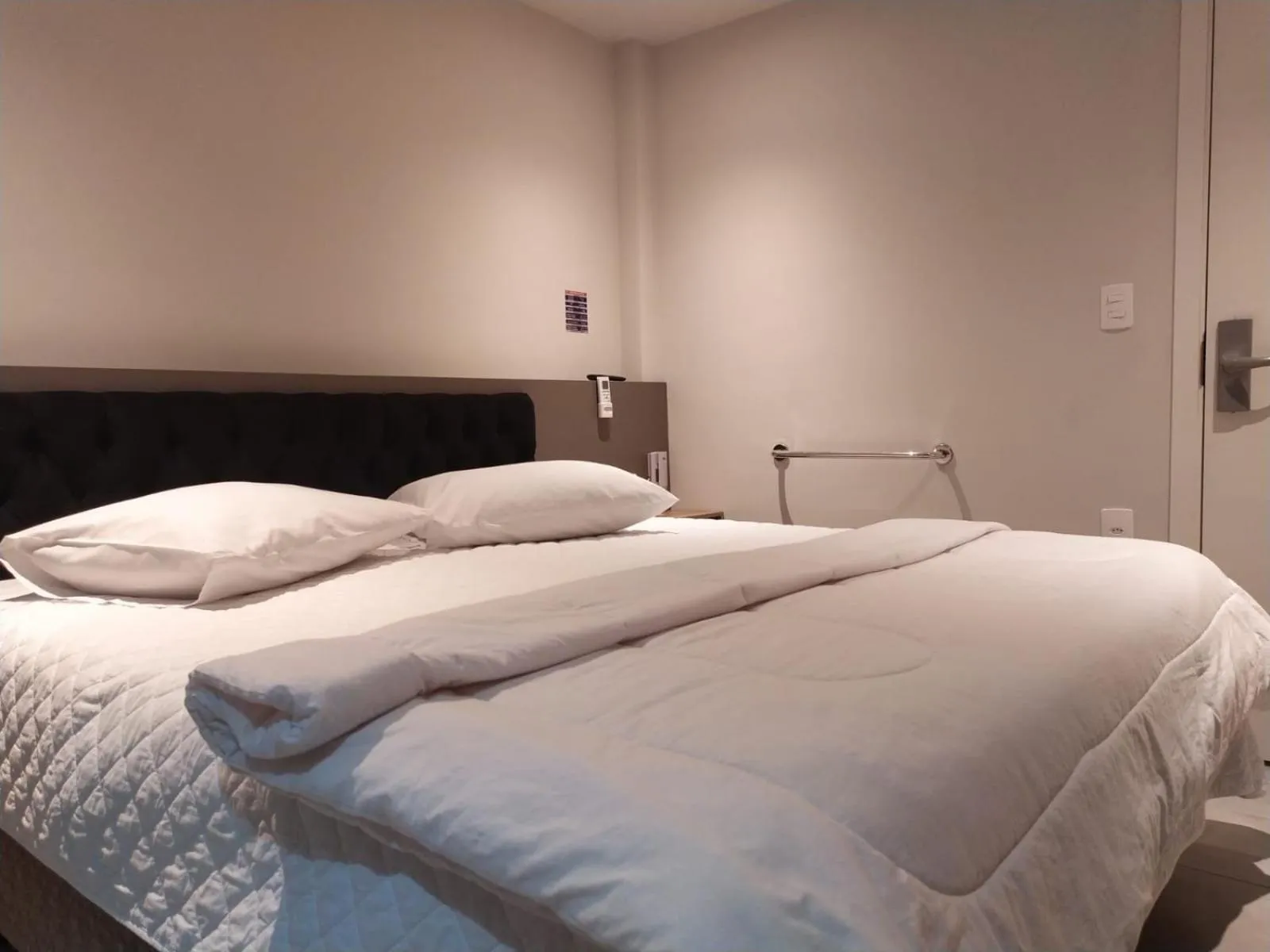 Bed in Hotel Vila Suíça 1818