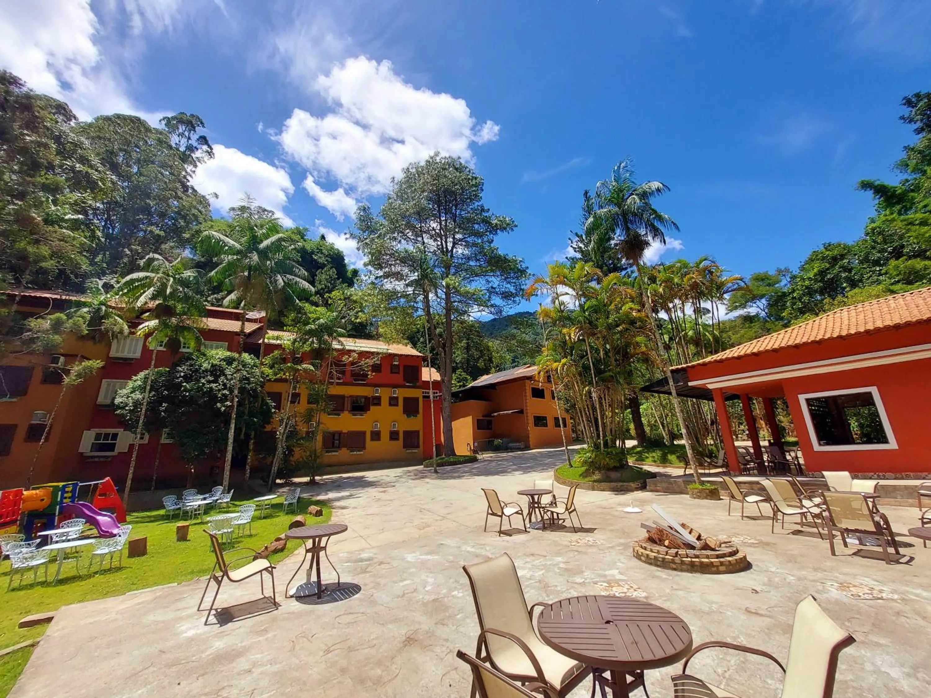 Garden in Hotel Vila Suíça 1818