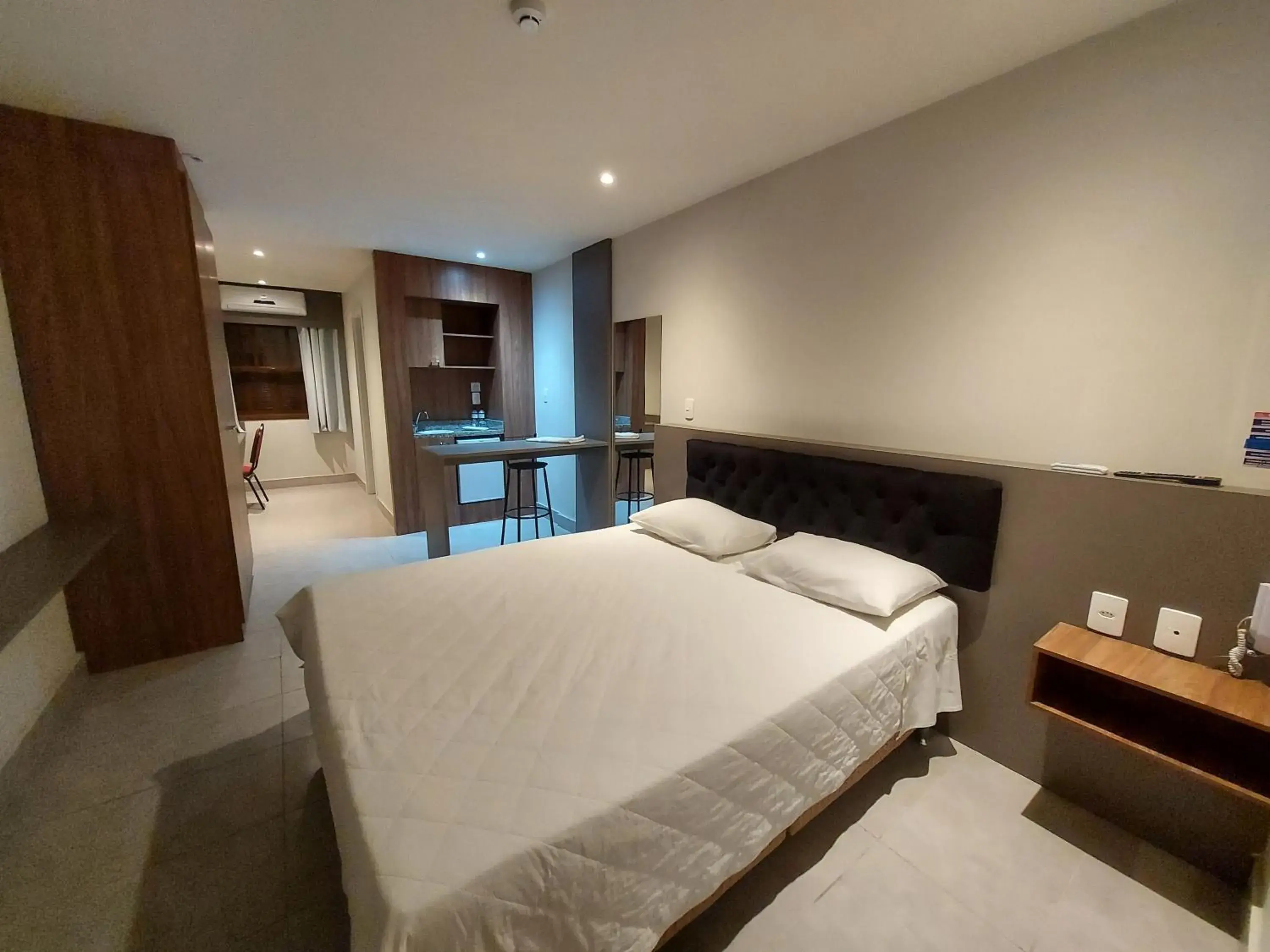 Bed in Hotel Vila Suíça 1818 Bed in Hotel Vila Suíça 1818