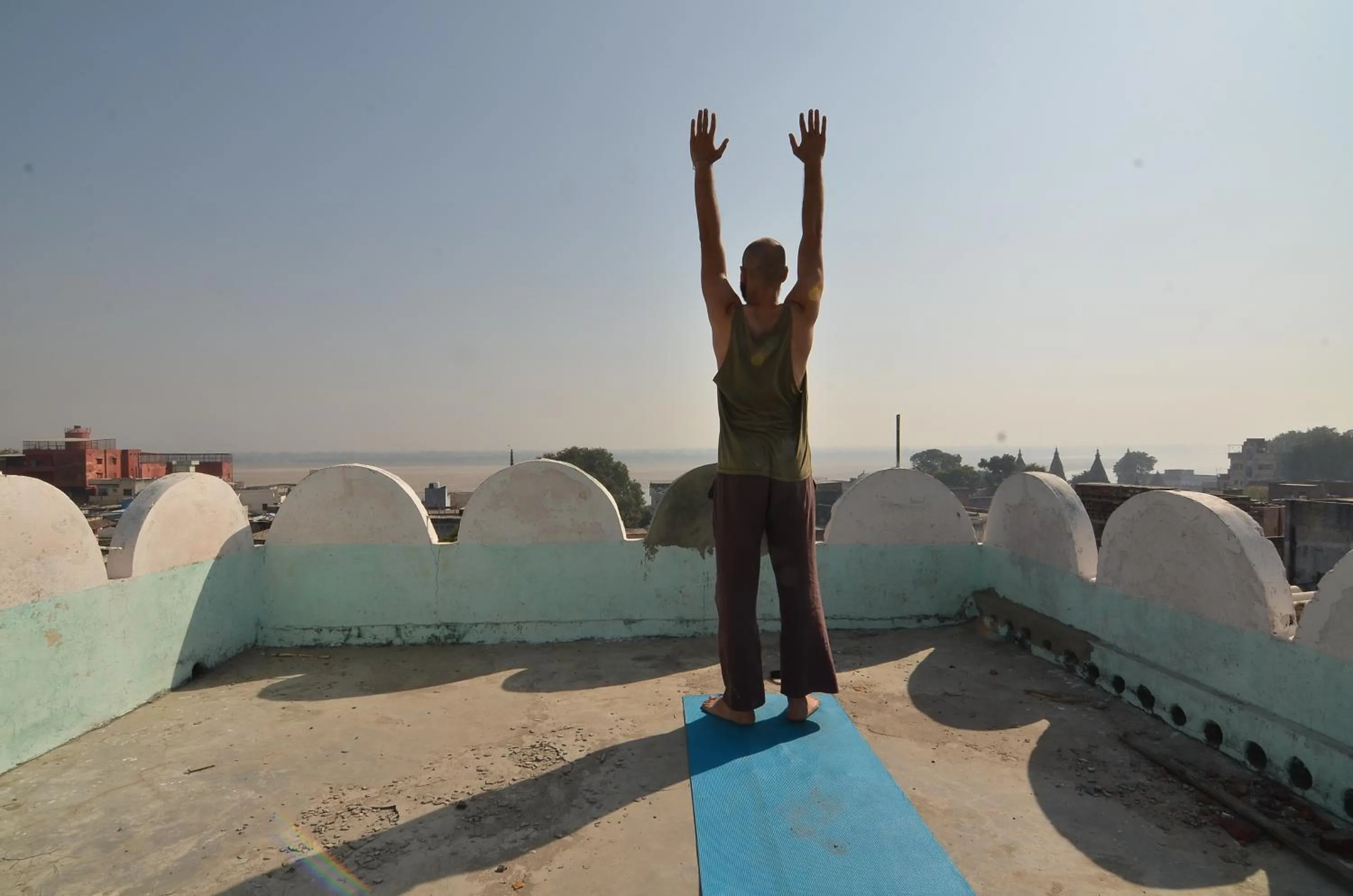 Balcony/Terrace in Maa Vaishno Guest House