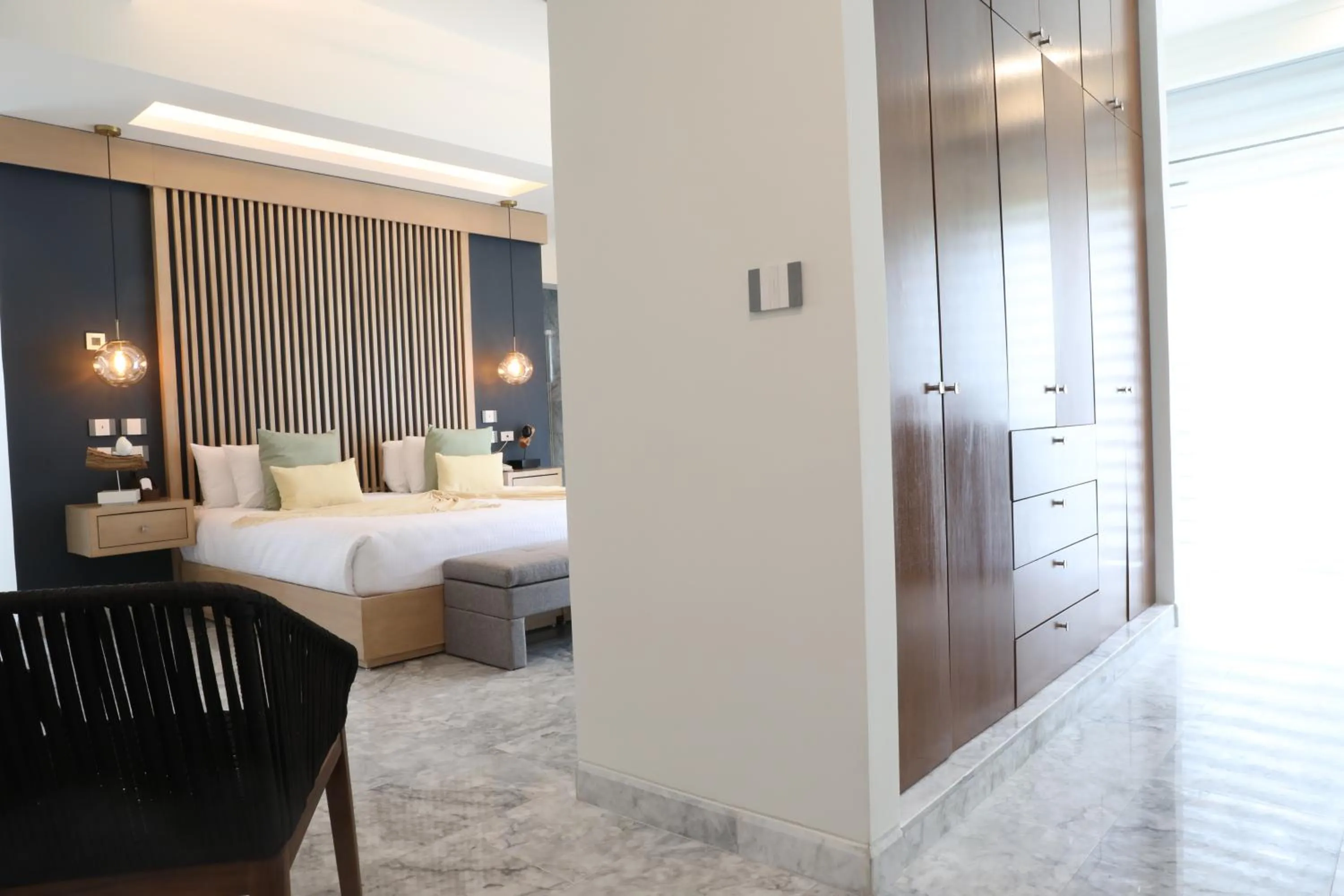 Photo of the whole room in Panther Bay Boutique Hotel