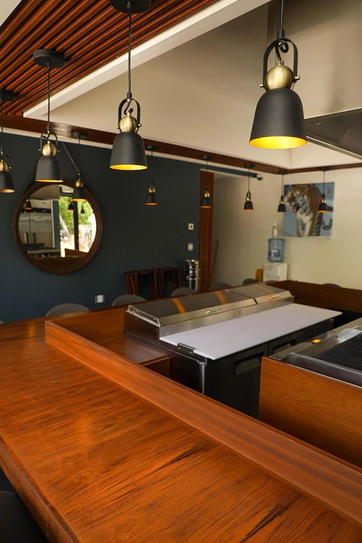 Restaurant/places to eat in Panther Bay Boutique Hotel