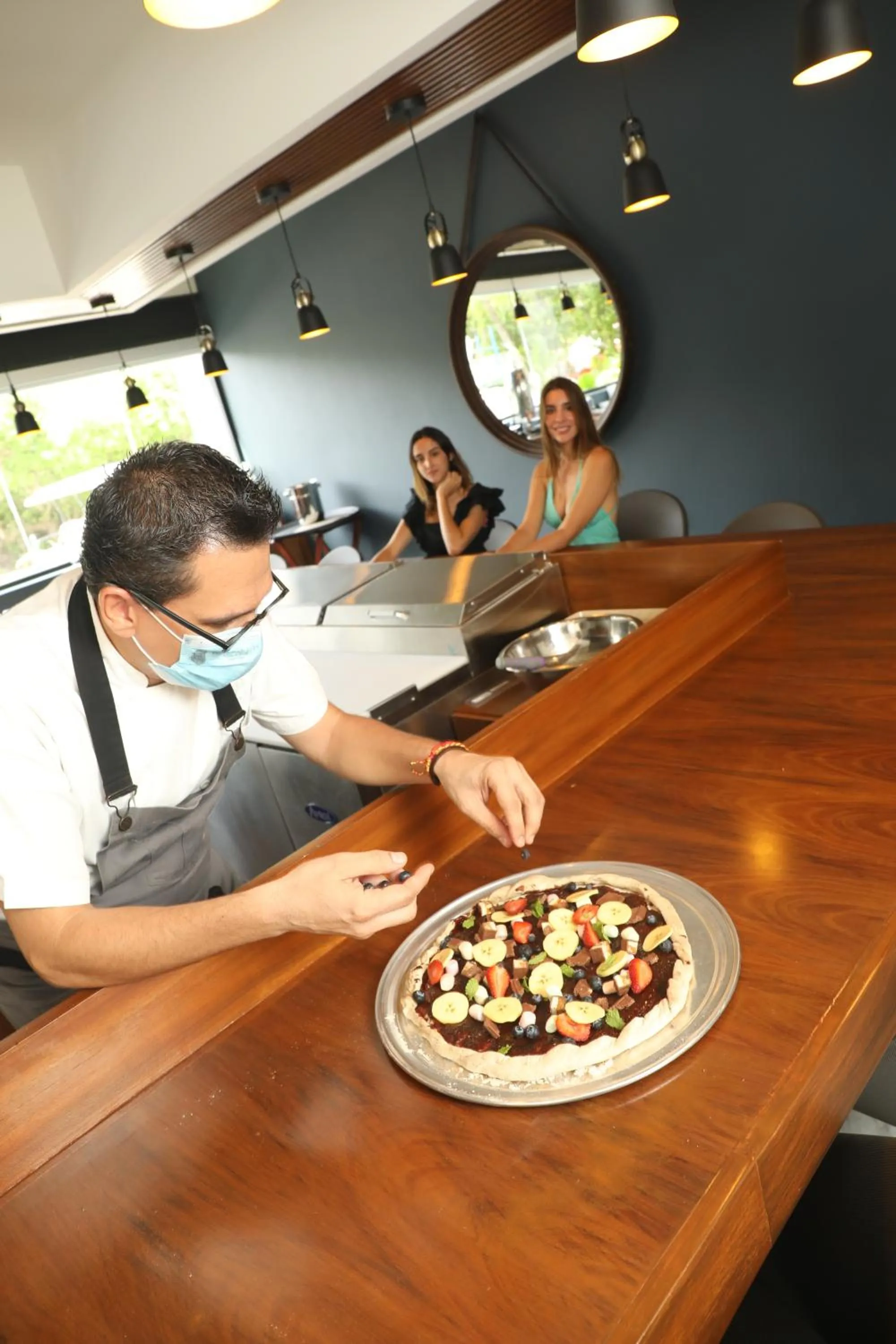 Restaurant/places to eat in Panther Bay Boutique Hotel