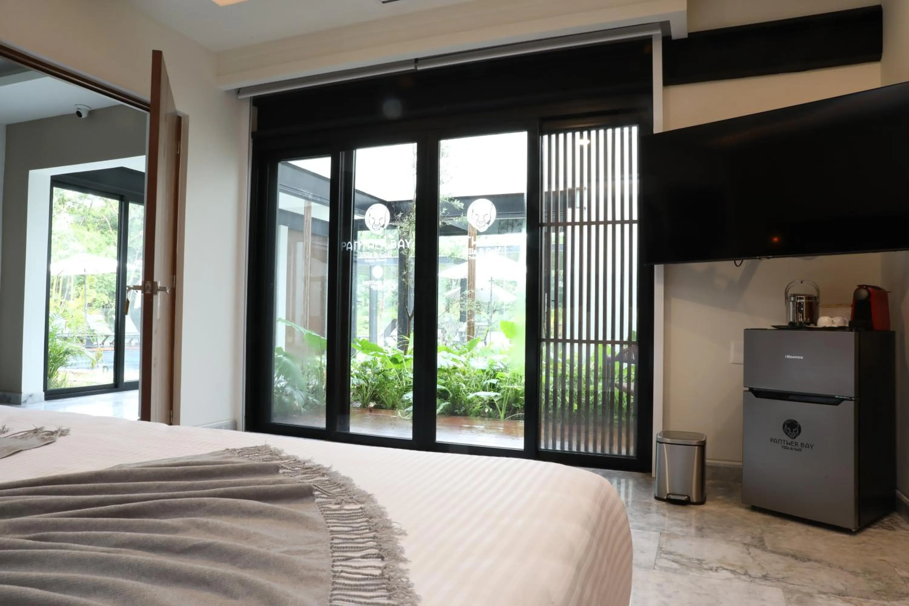 Bedroom in Panther Bay Boutique Hotel