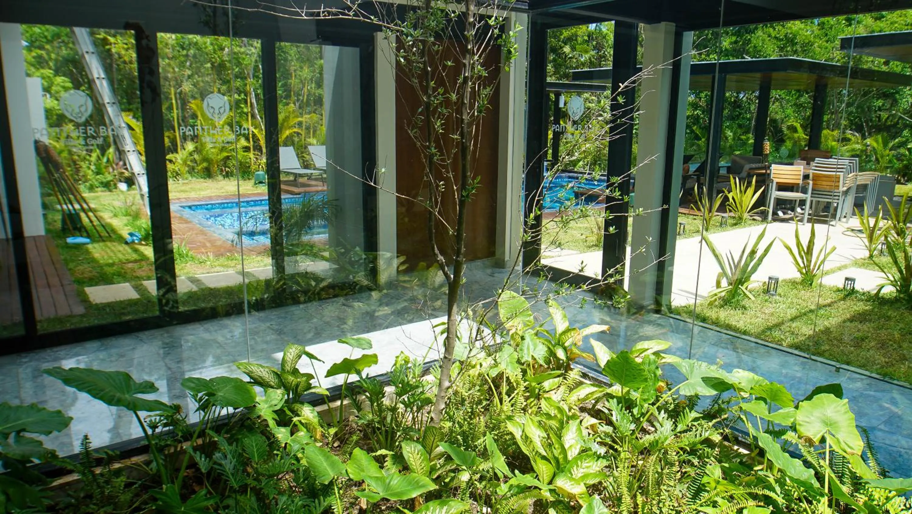 Garden in Panther Bay Boutique Hotel