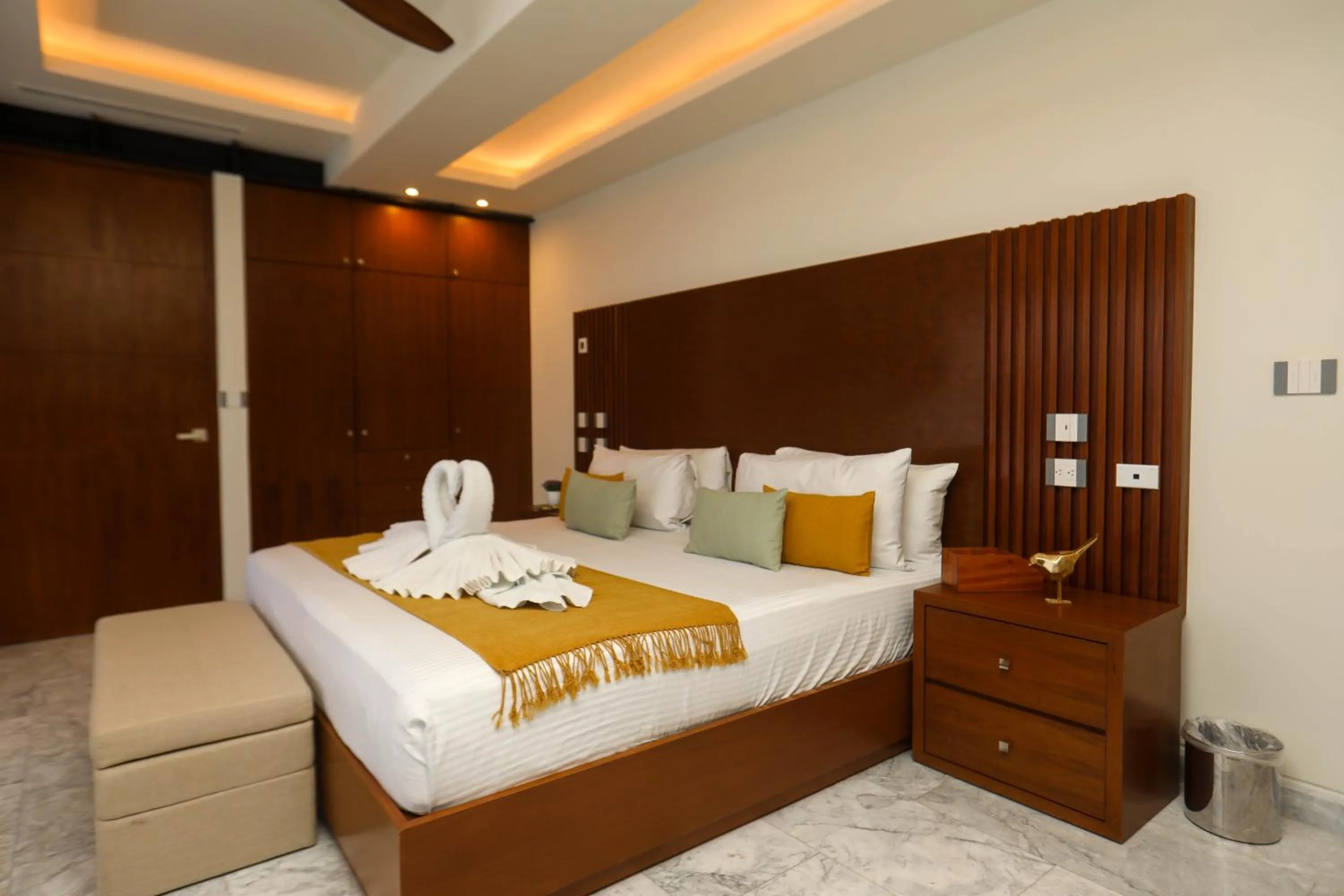 Bedroom in Panther Bay Boutique Hotel