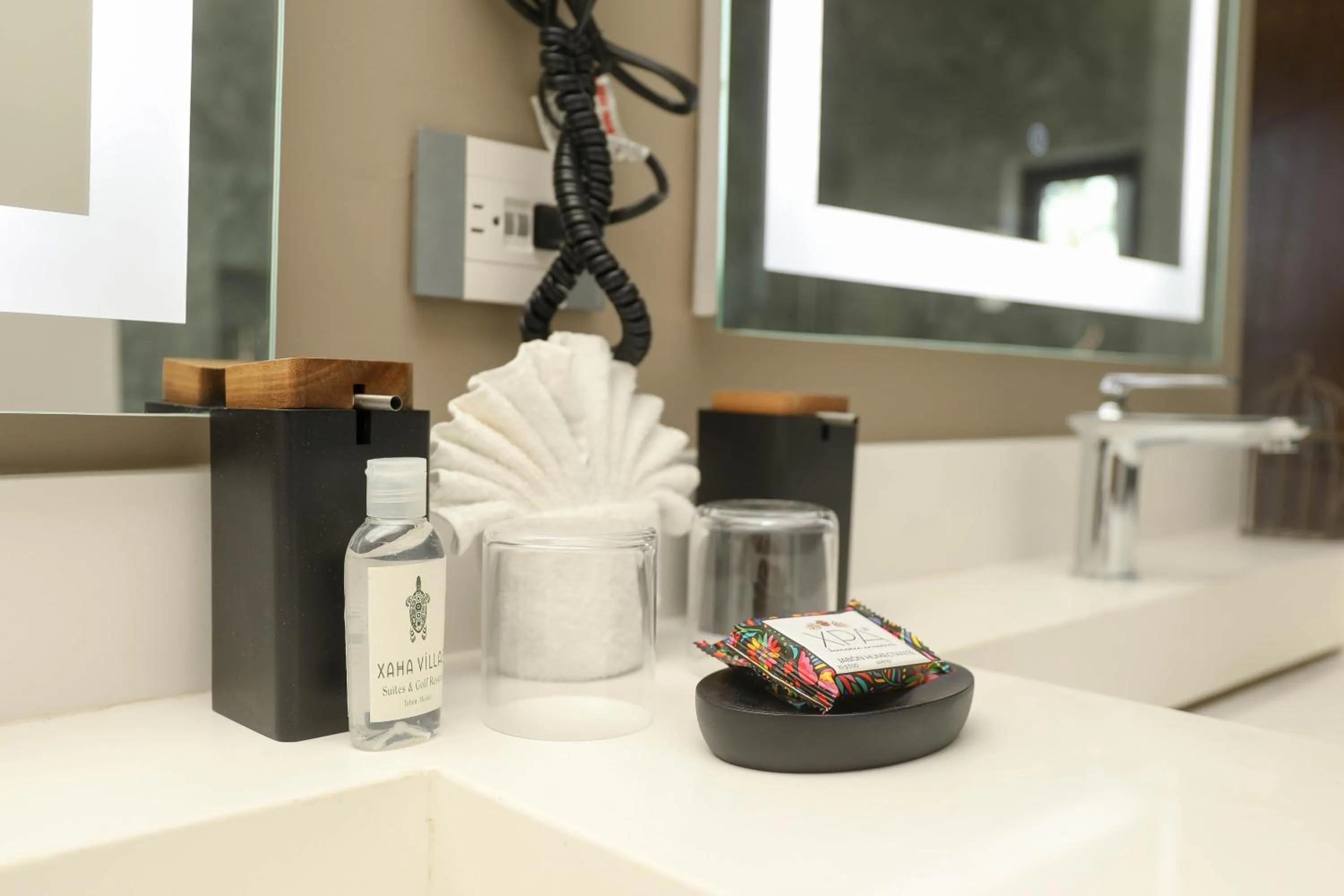 Bathroom in Panther Bay Boutique Hotel