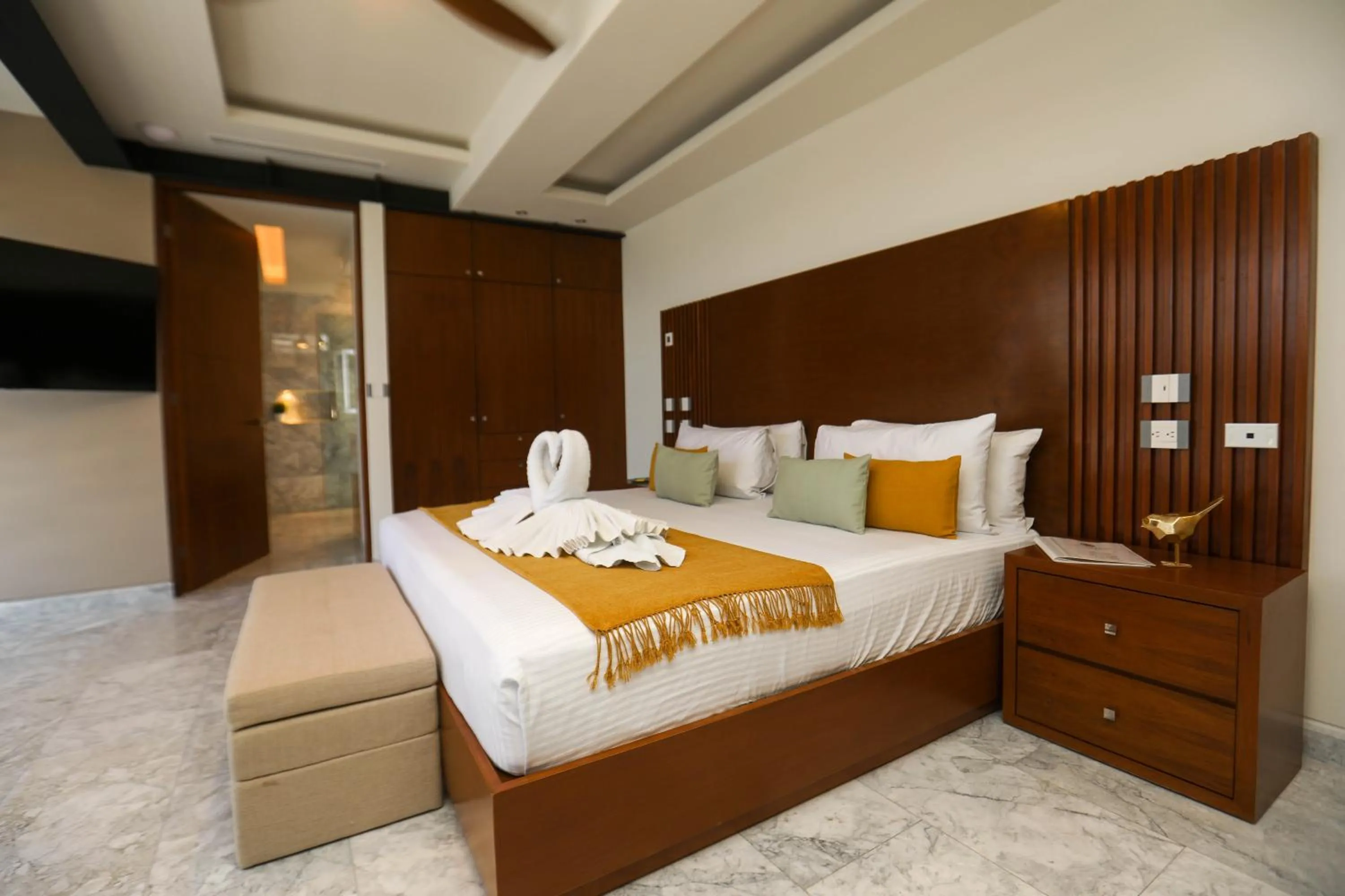 Photo of the whole room in Panther Bay Boutique Hotel