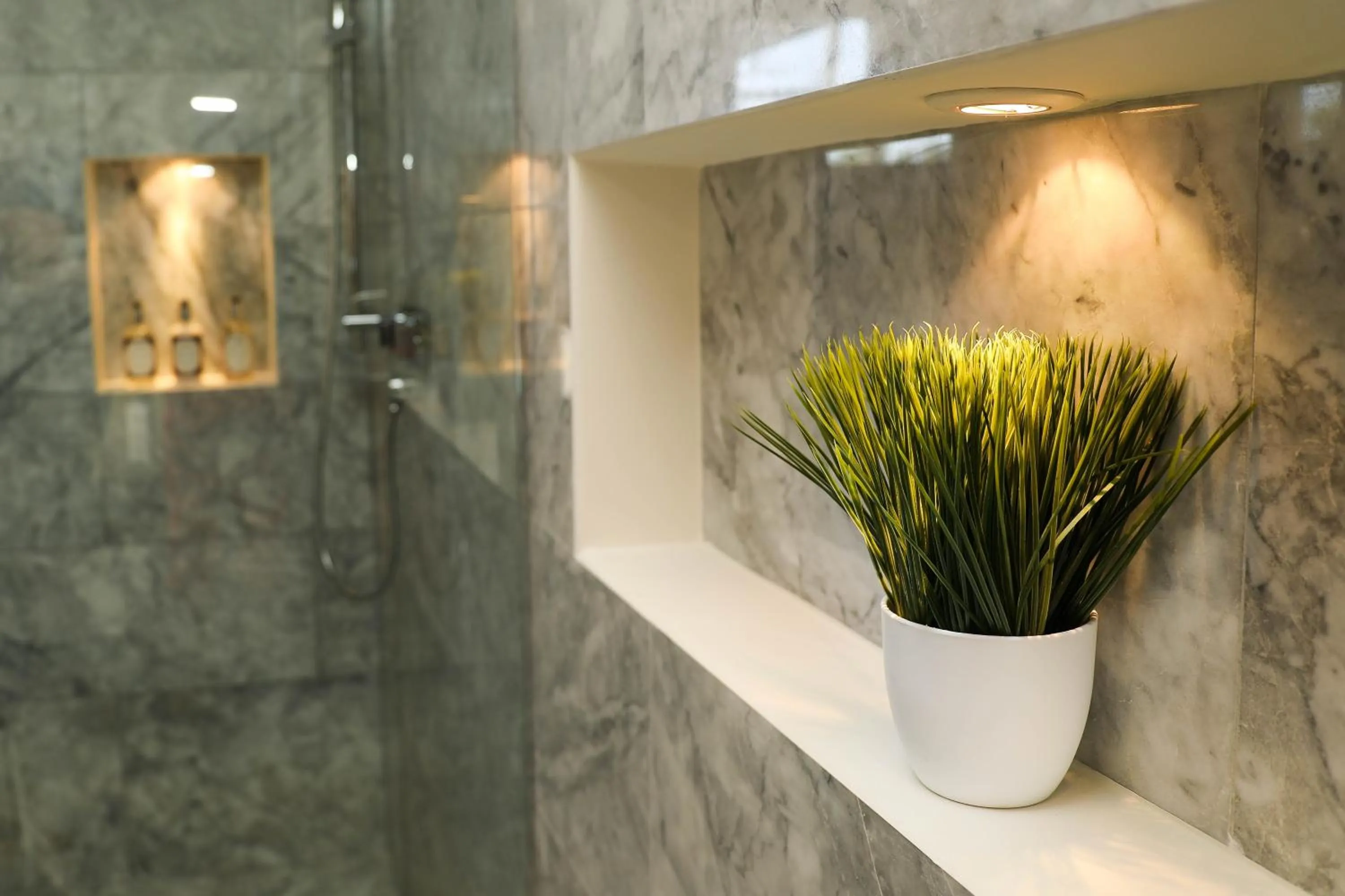 Bathroom in Panther Bay Boutique Hotel