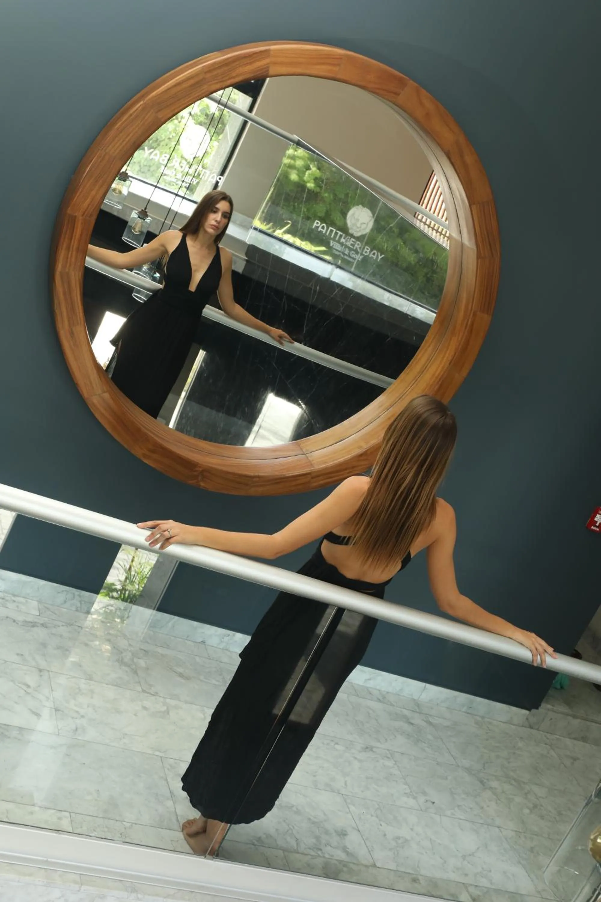 Lobby or reception in Panther Bay Boutique Hotel