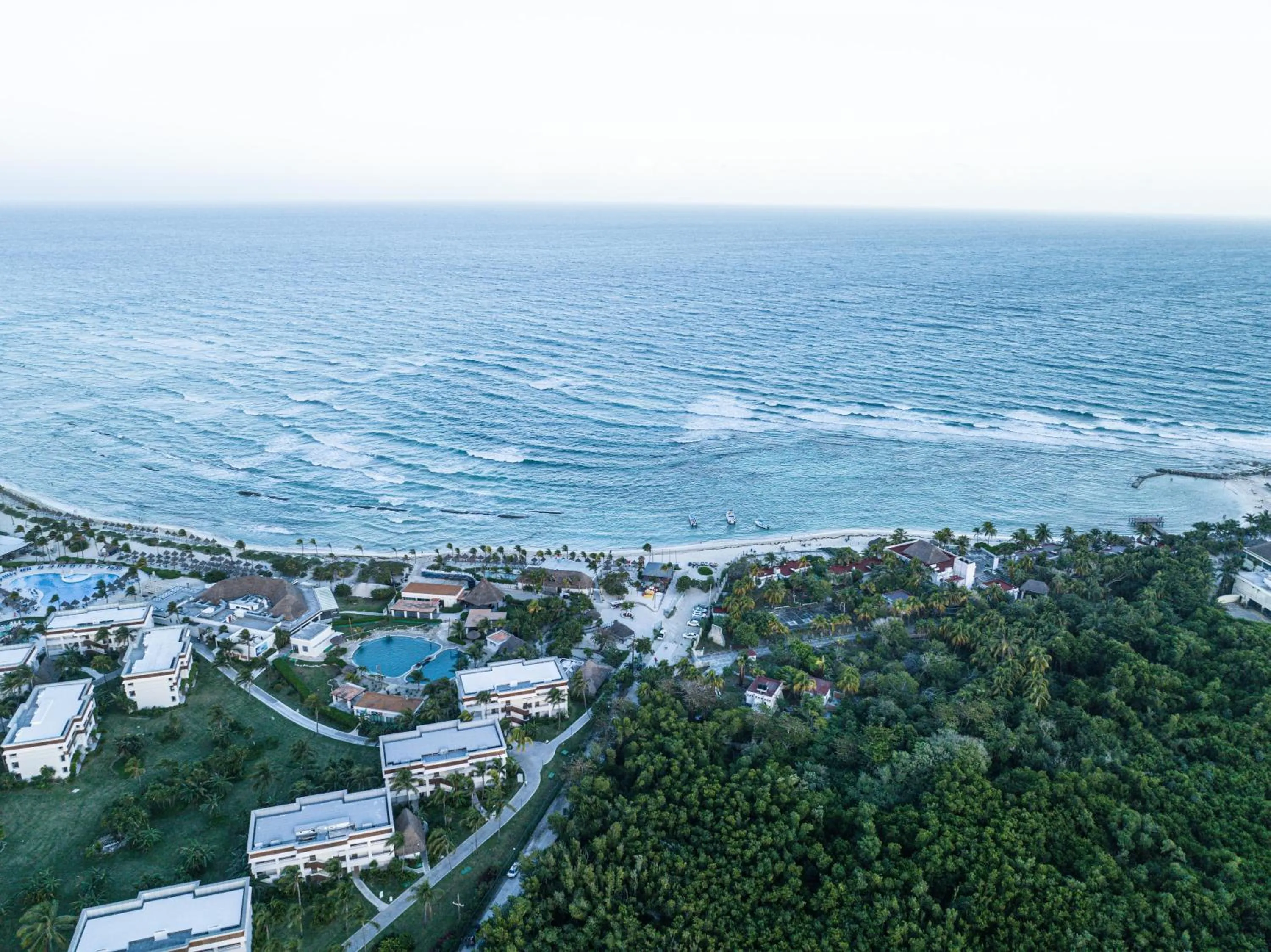 Bird's eye view in Panther Bay Boutique Hotel