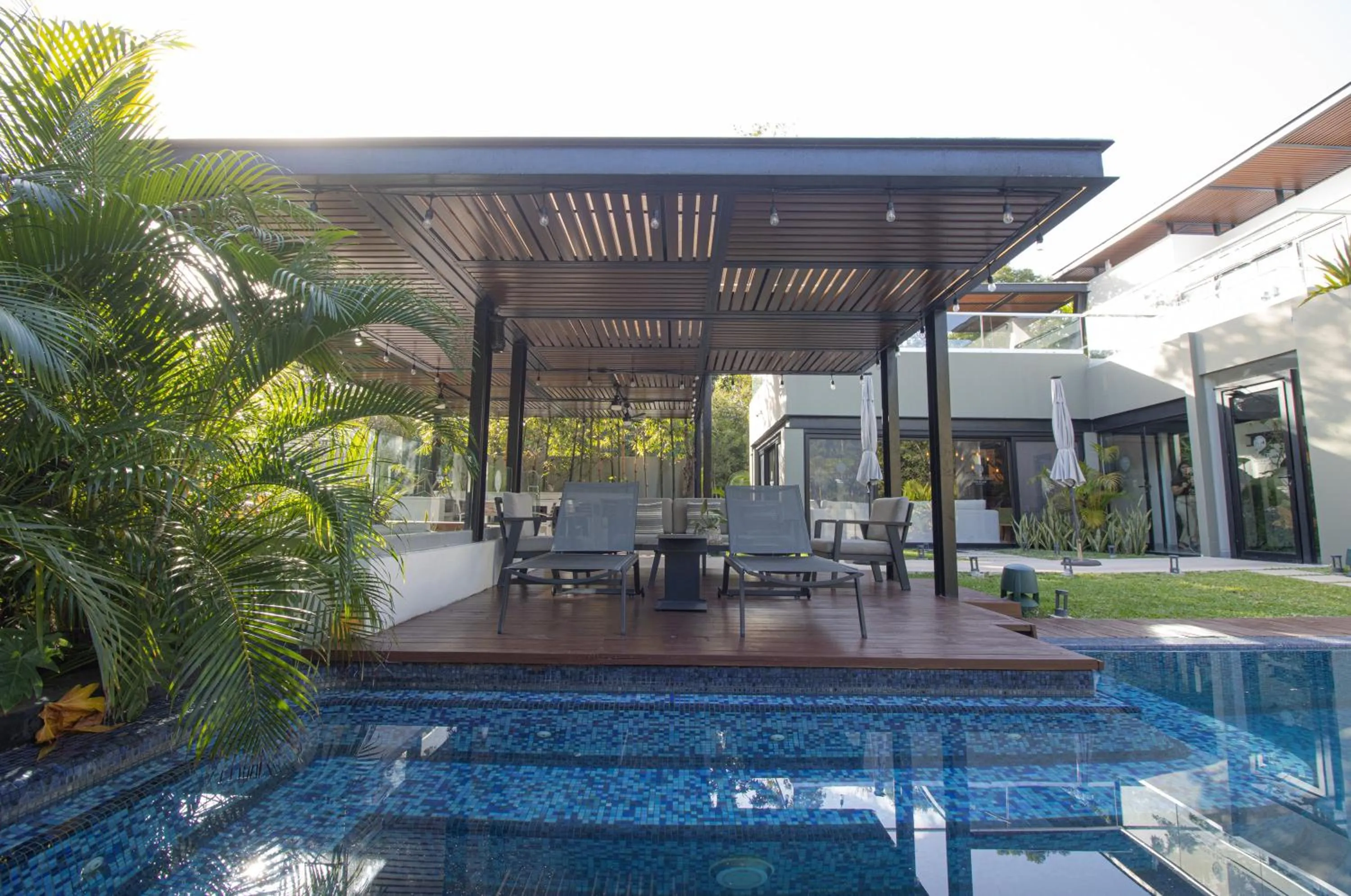 Swimming pool in Panther Bay Boutique Hotel