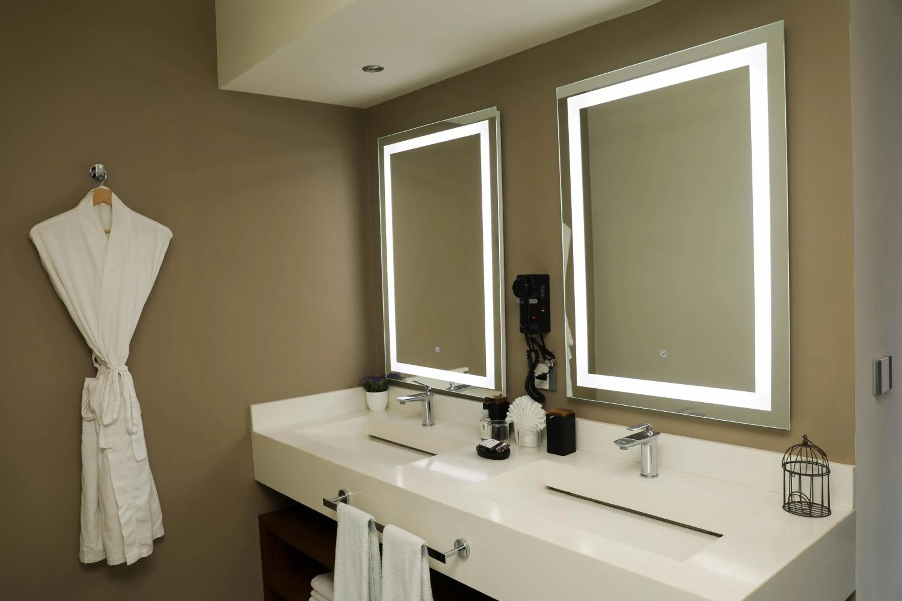 Bathroom in Panther Bay Boutique Hotel