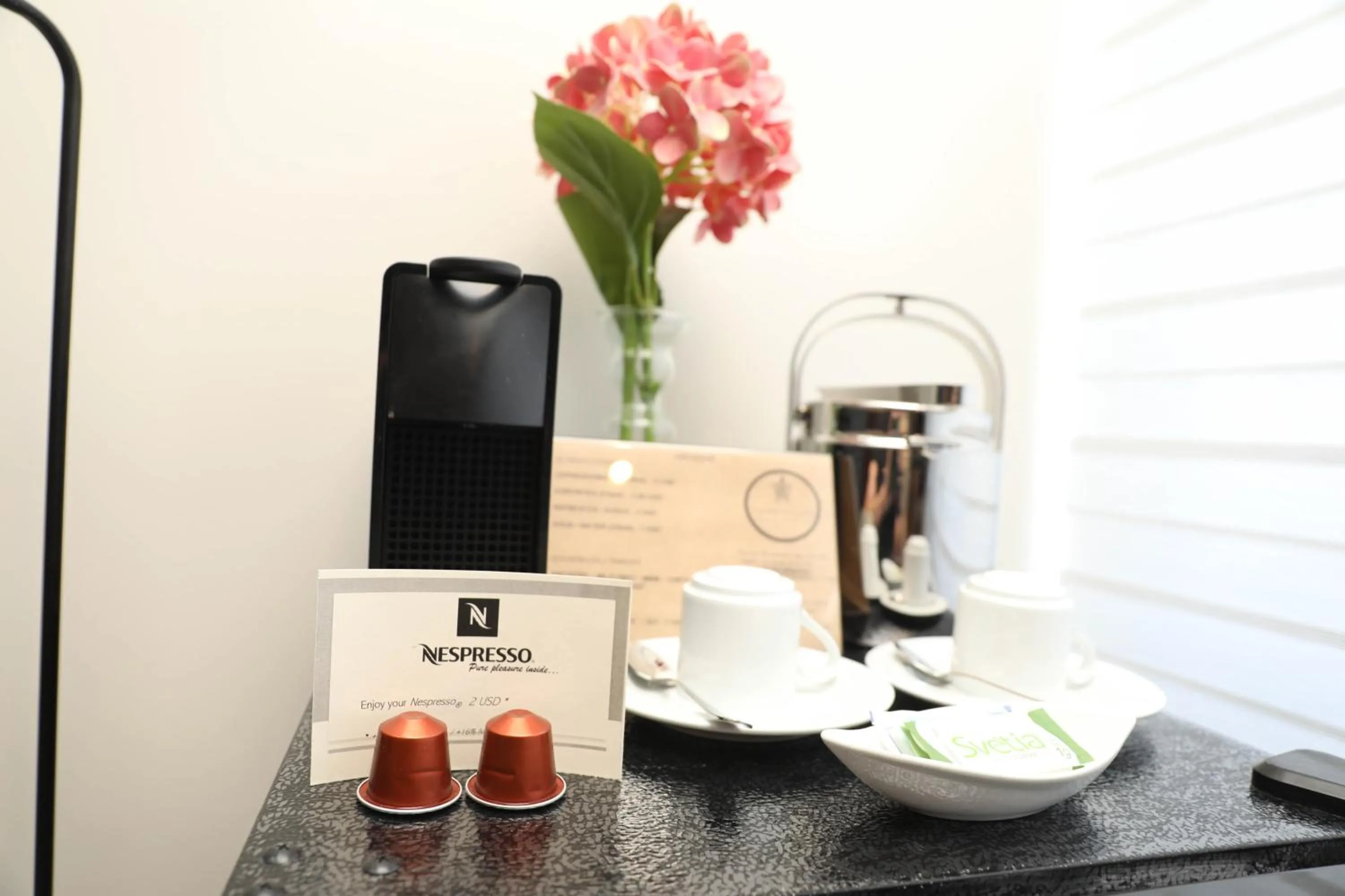 Coffee/tea facilities in Panther Bay Boutique Hotel