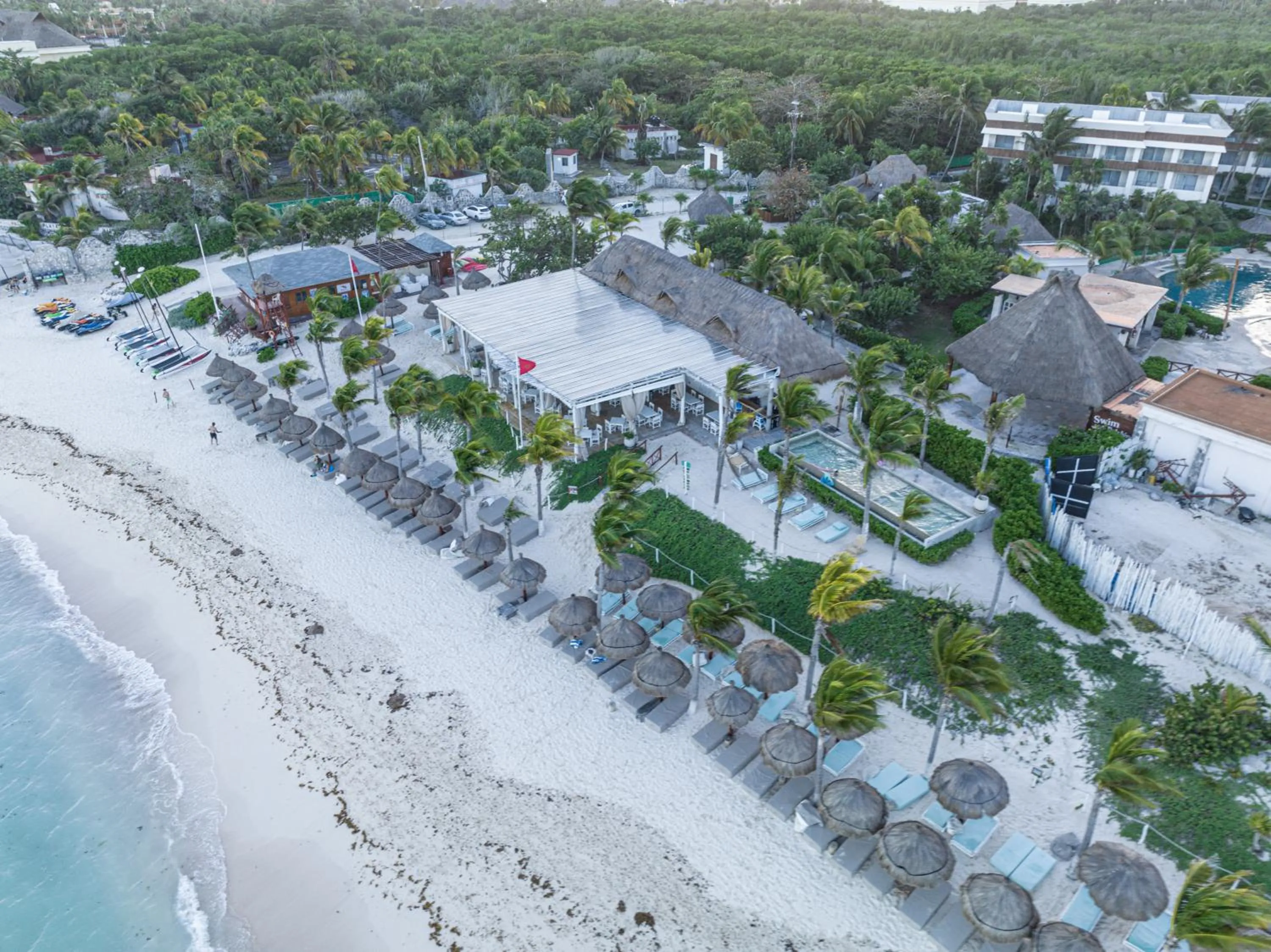 Beach in Panther Bay Boutique Hotel