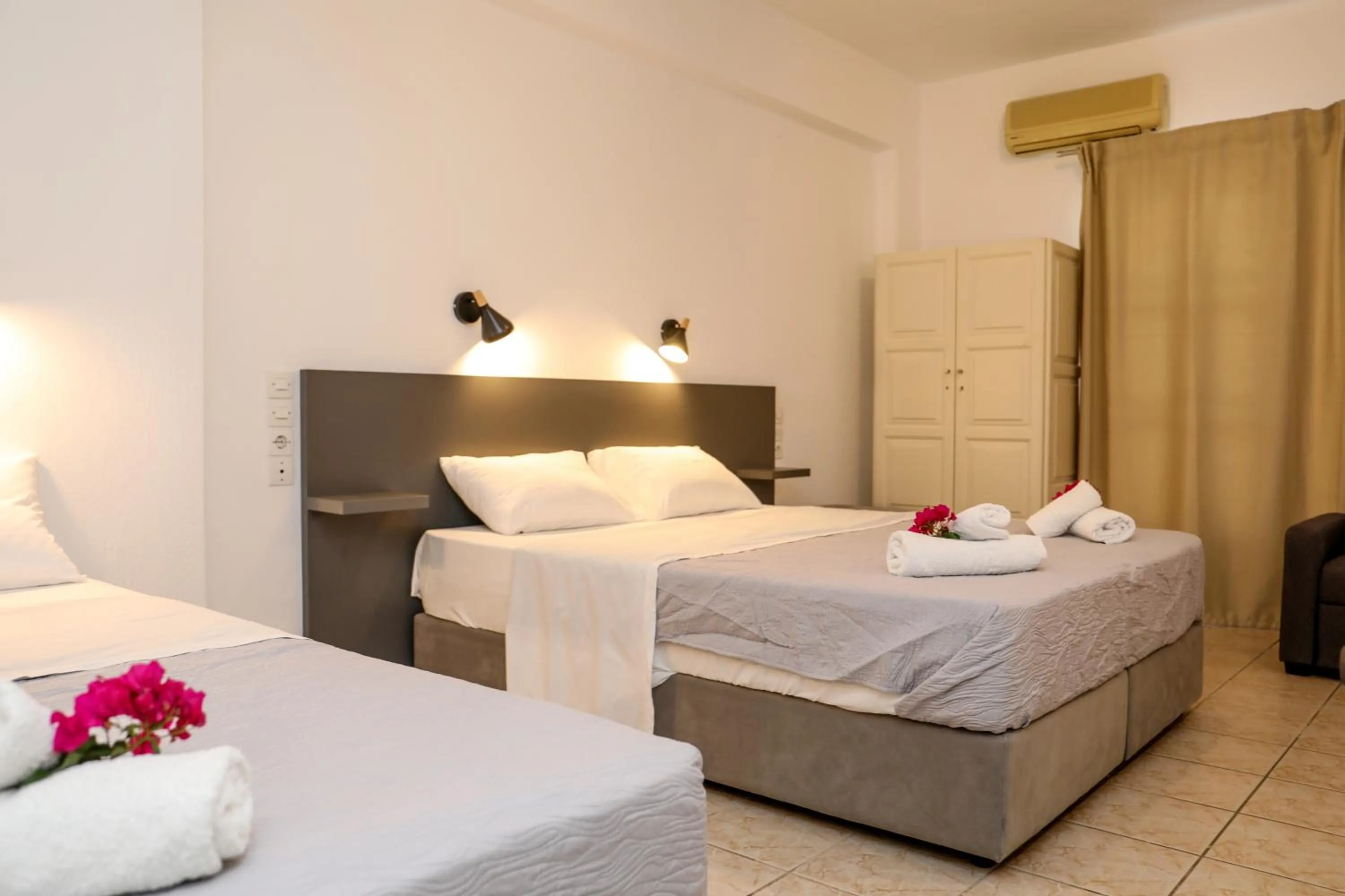 Bed in La FLEUR apartments