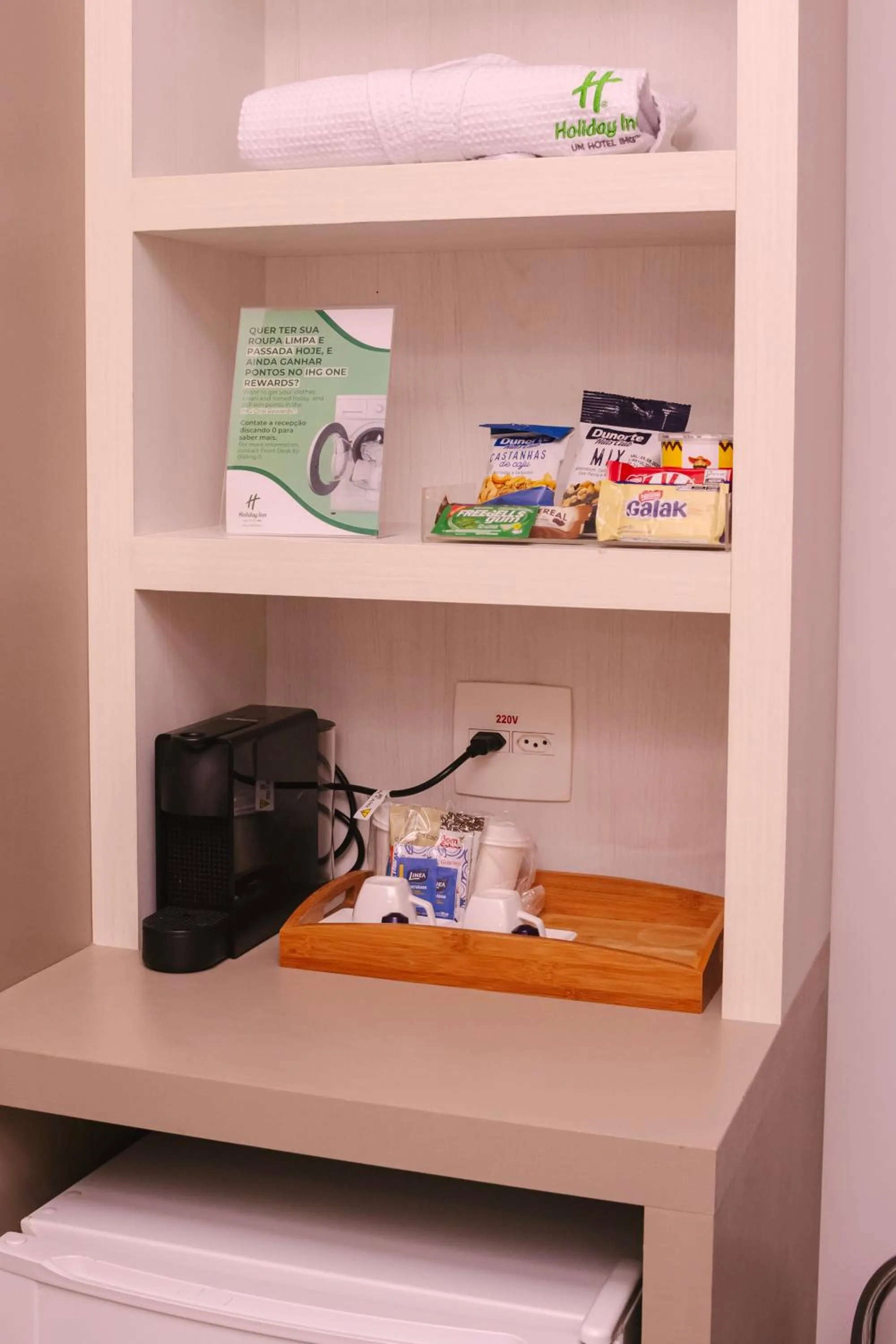 Coffee/tea facilities in Holiday Inn Belo Horizonte Savassi by IHG