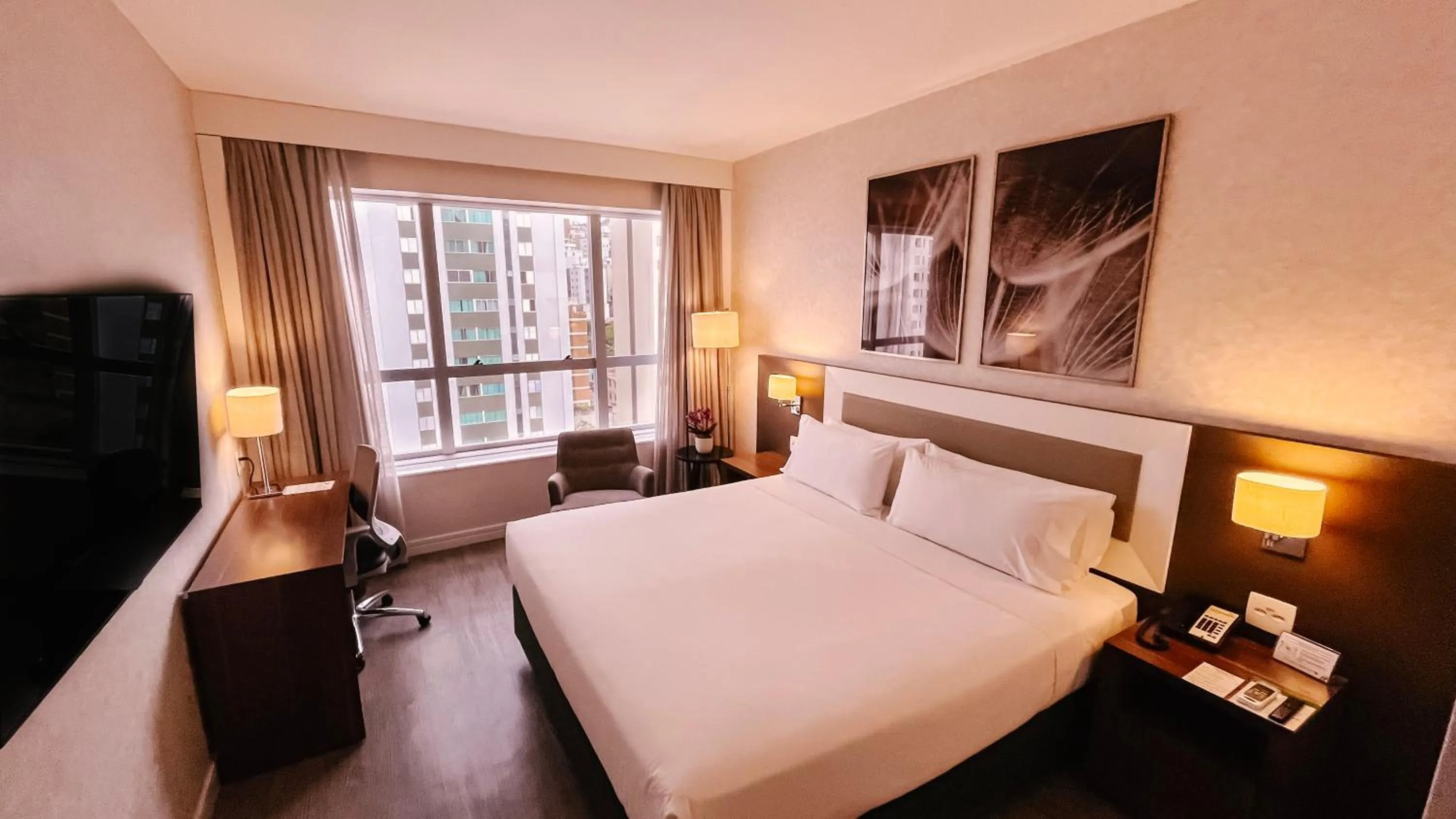 Bed in Holiday Inn Belo Horizonte Savassi by IHG