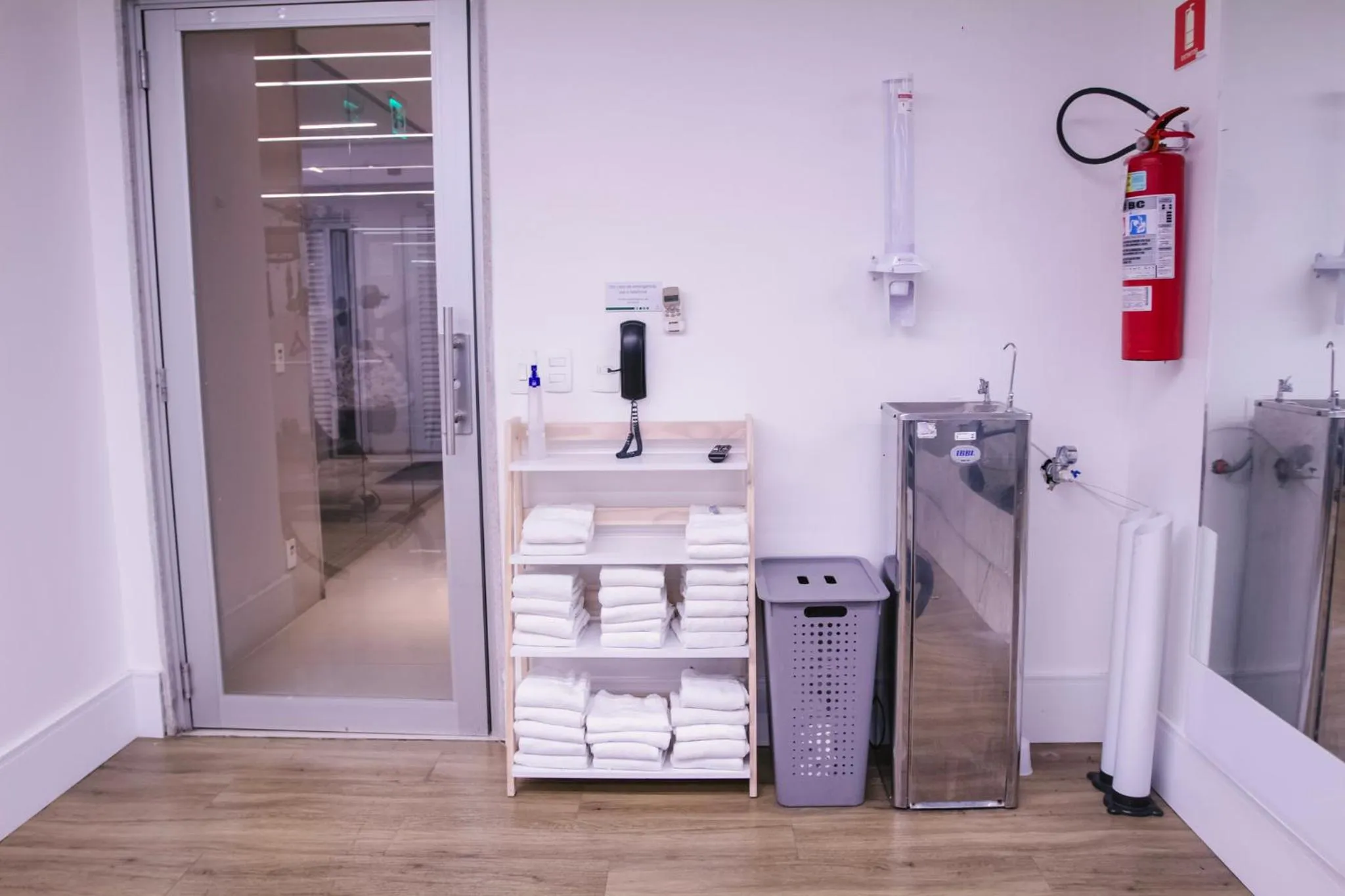 Spa and wellness centre/facilities in Holiday Inn Belo Horizonte Savassi by IHG