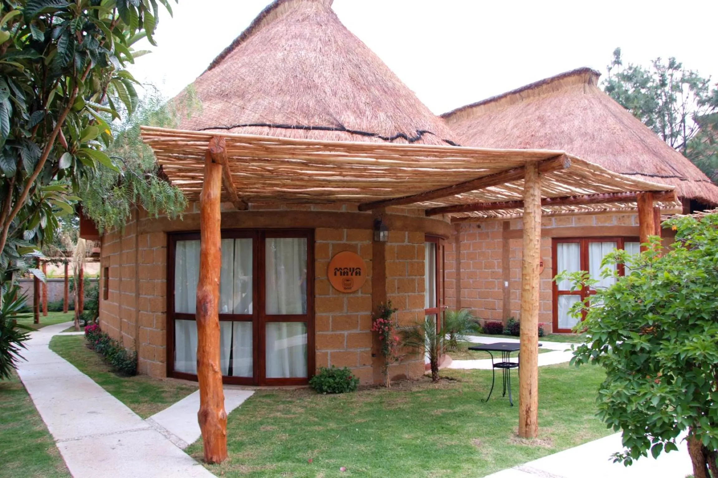 Facade/entrance in La Aldea Hotel & Spa