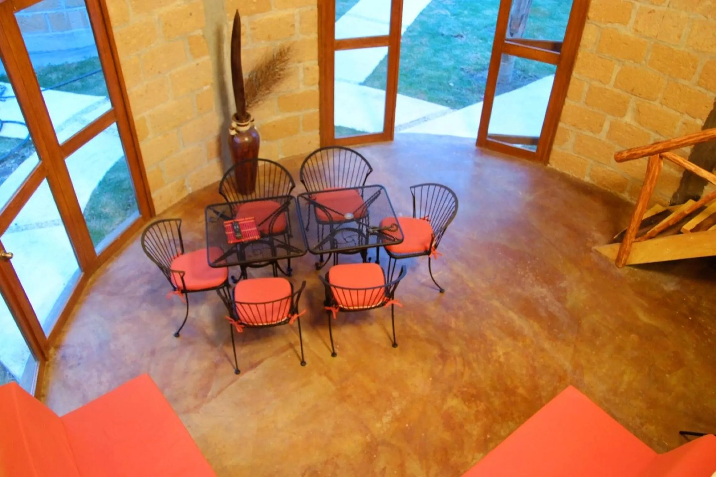 Restaurant/places to eat in La Aldea Hotel & Spa