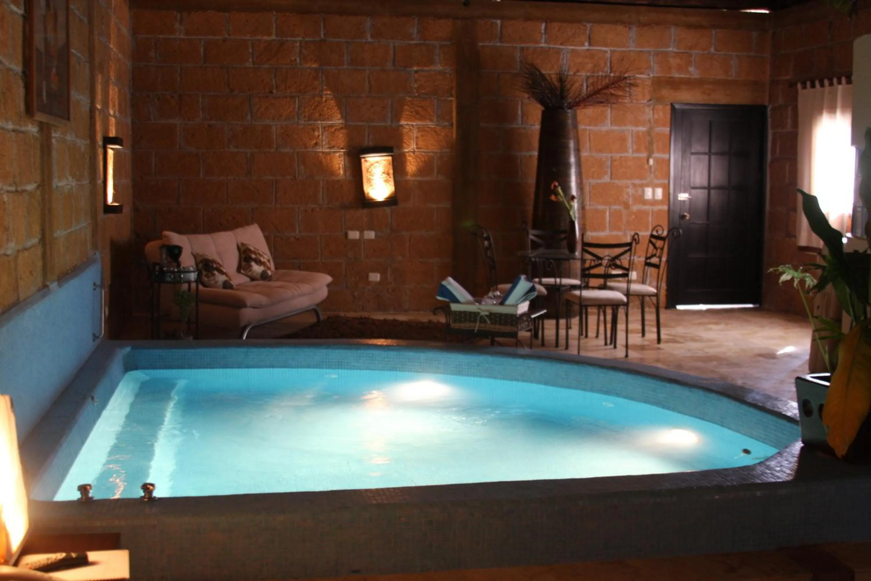 Swimming pool in La Aldea Hotel & Spa