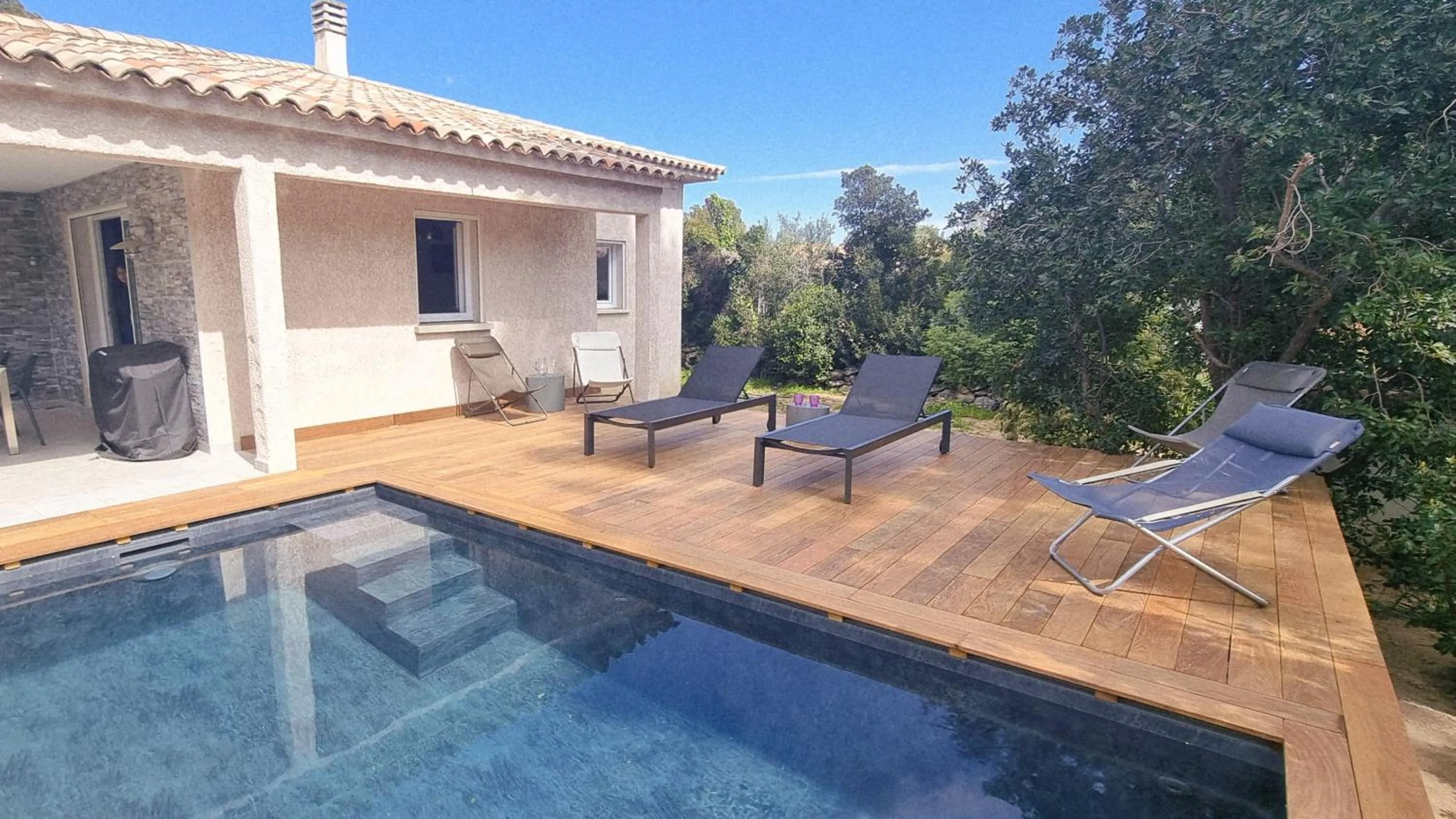 Villa Salute 4 pers 5 min plage en voiture