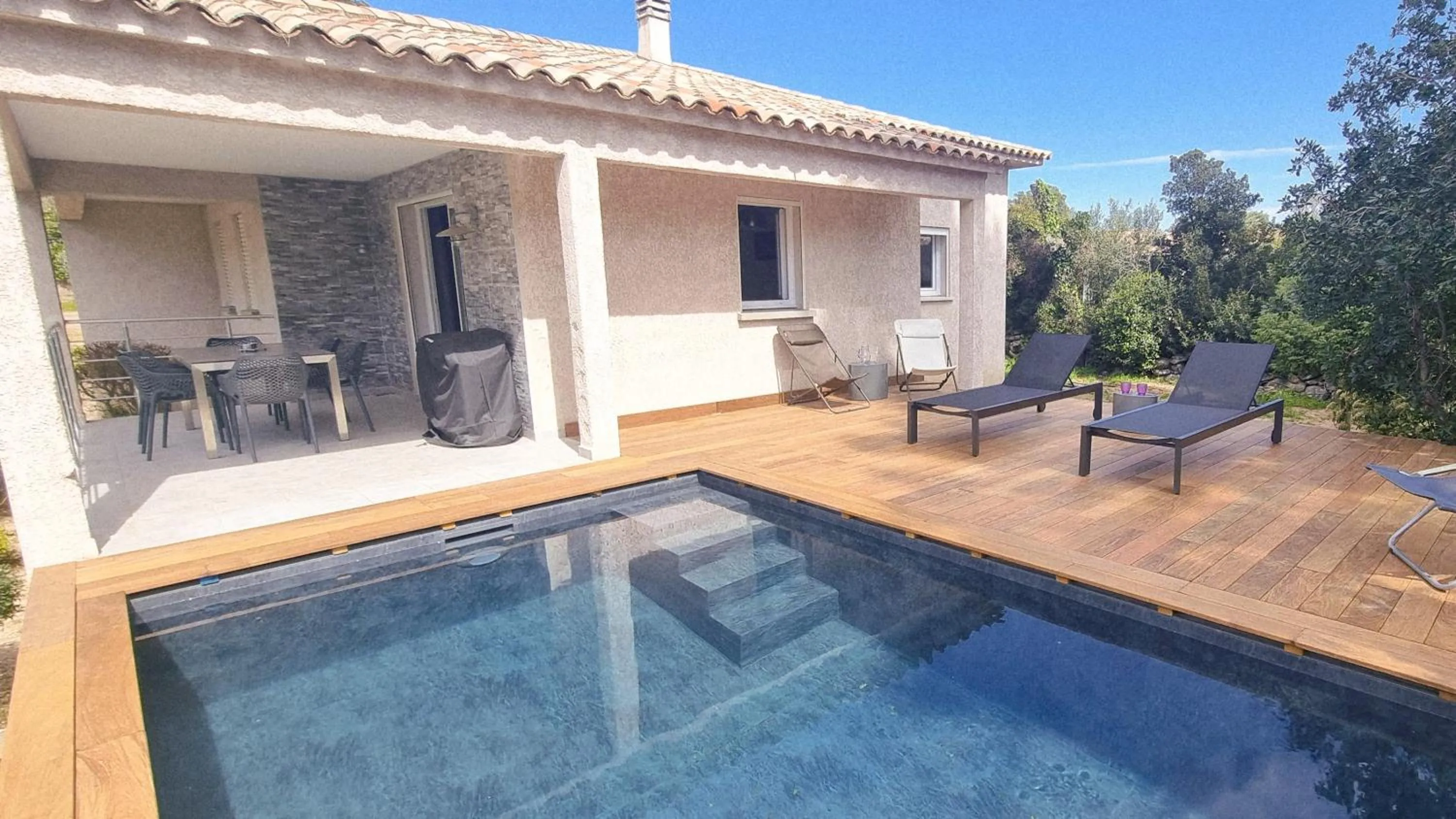 Villa Salute 4 pers 5 min plage en voiture