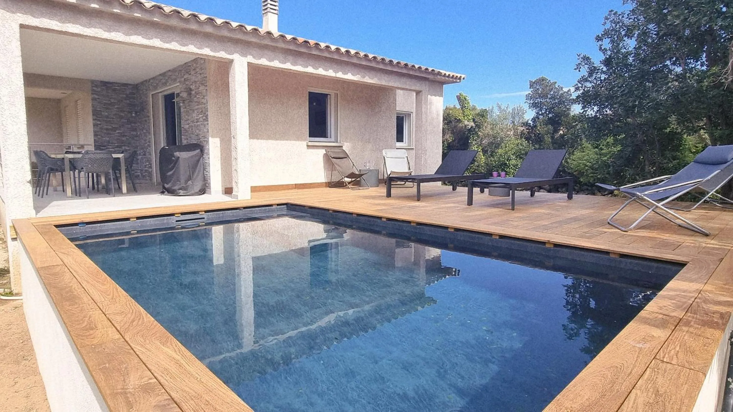 Villa Salute 4 pers 5 min plage en voiture