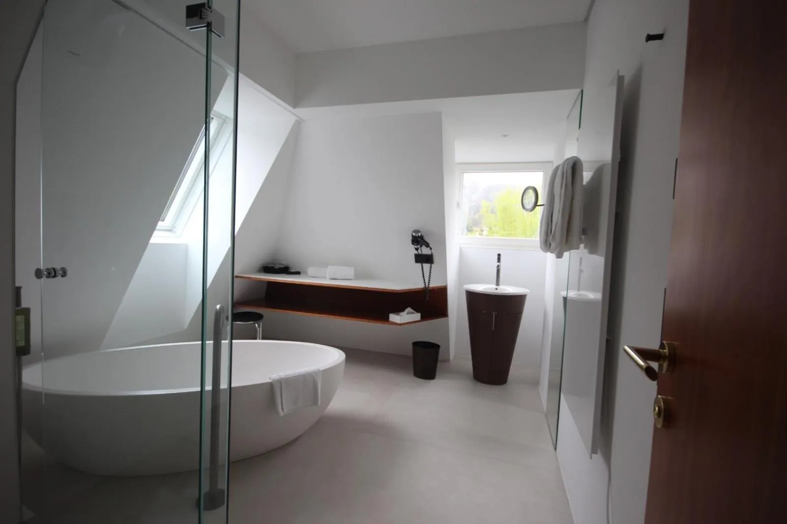 Shower in Hotel Hollweger