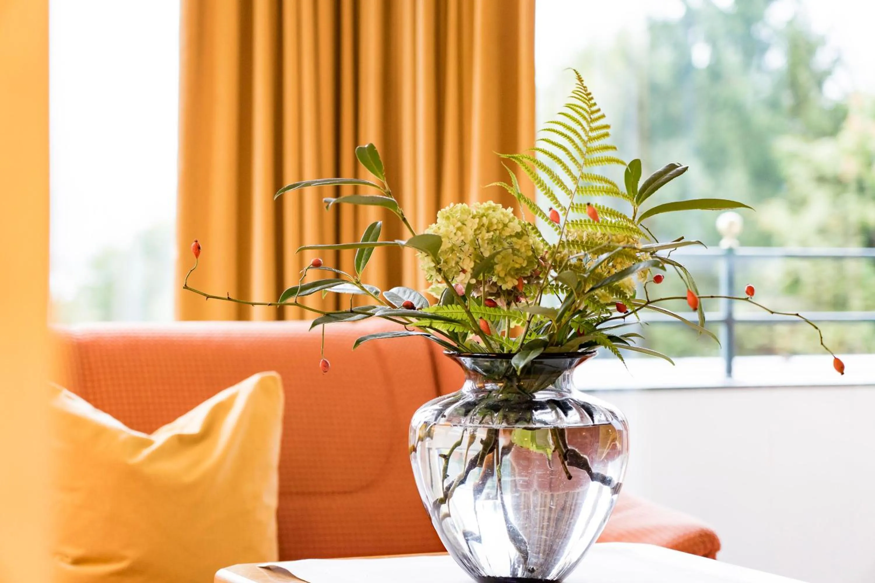 Mountain view in Hotel Hollweger