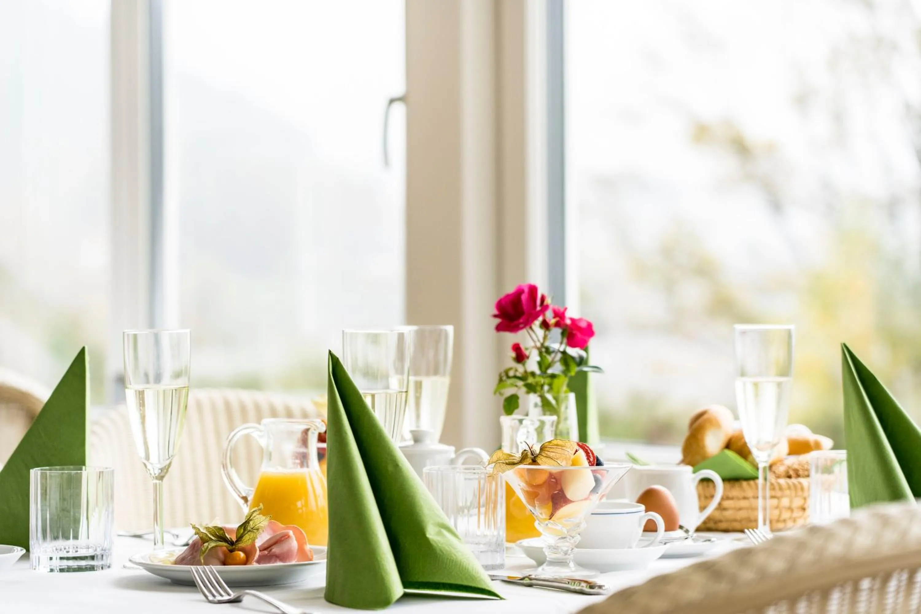 Restaurant/places to eat in Hotel Hollweger