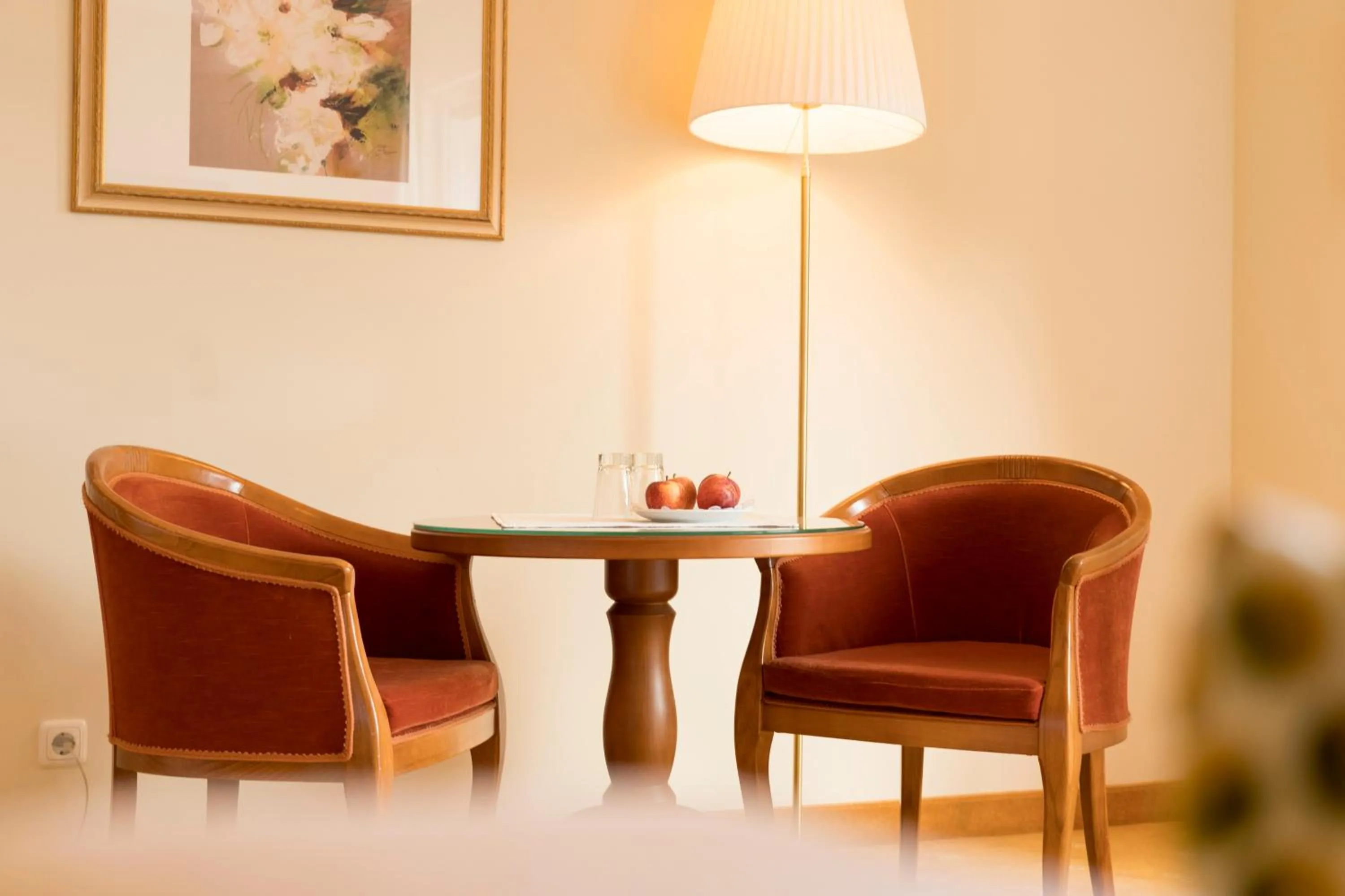 Living room in Hotel Hollweger