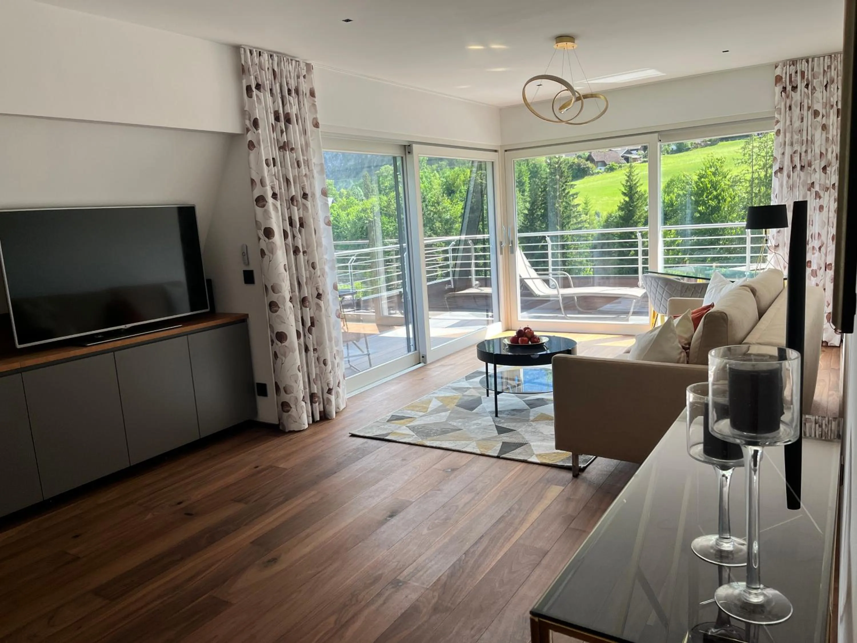 Living room in Hotel Hollweger