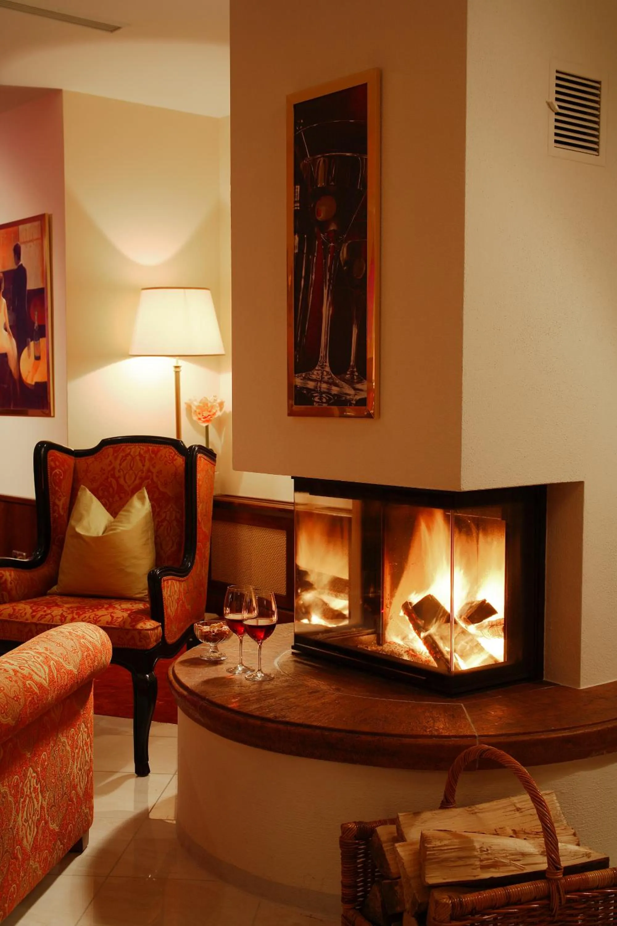 Lounge or bar in Hotel Hollweger