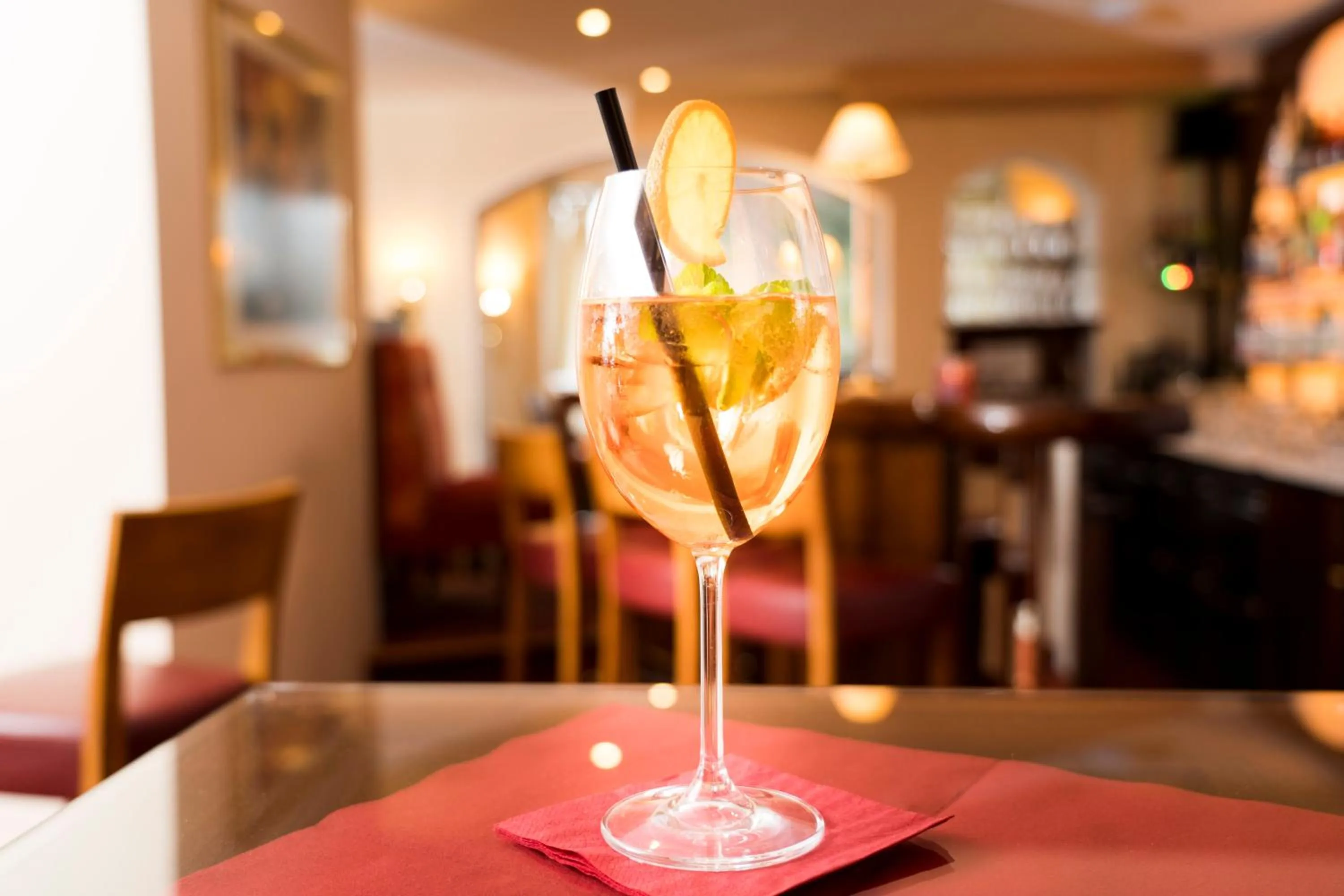 Lounge or bar in Hotel Hollweger