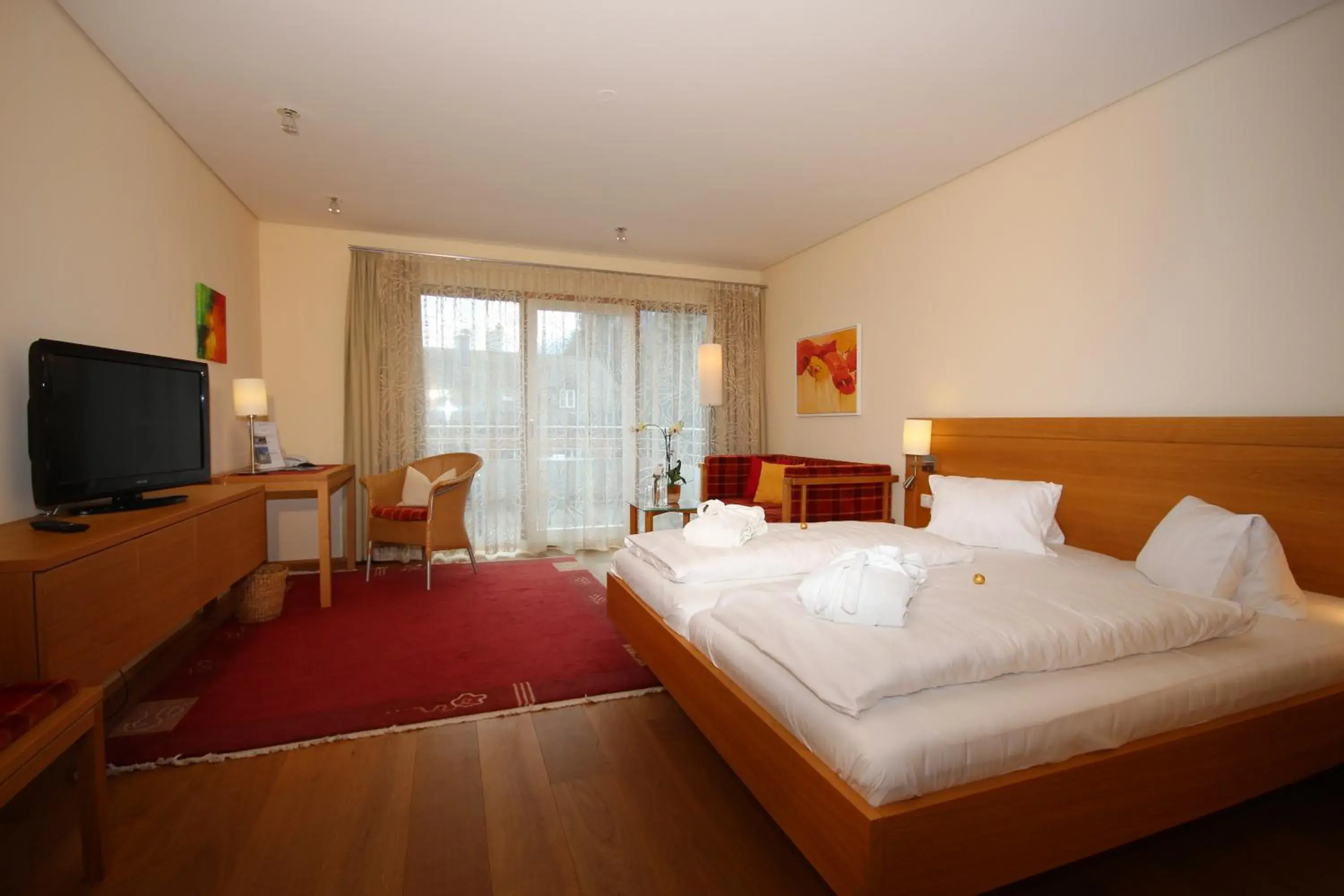 Photo of the whole room in Hotel Hollweger