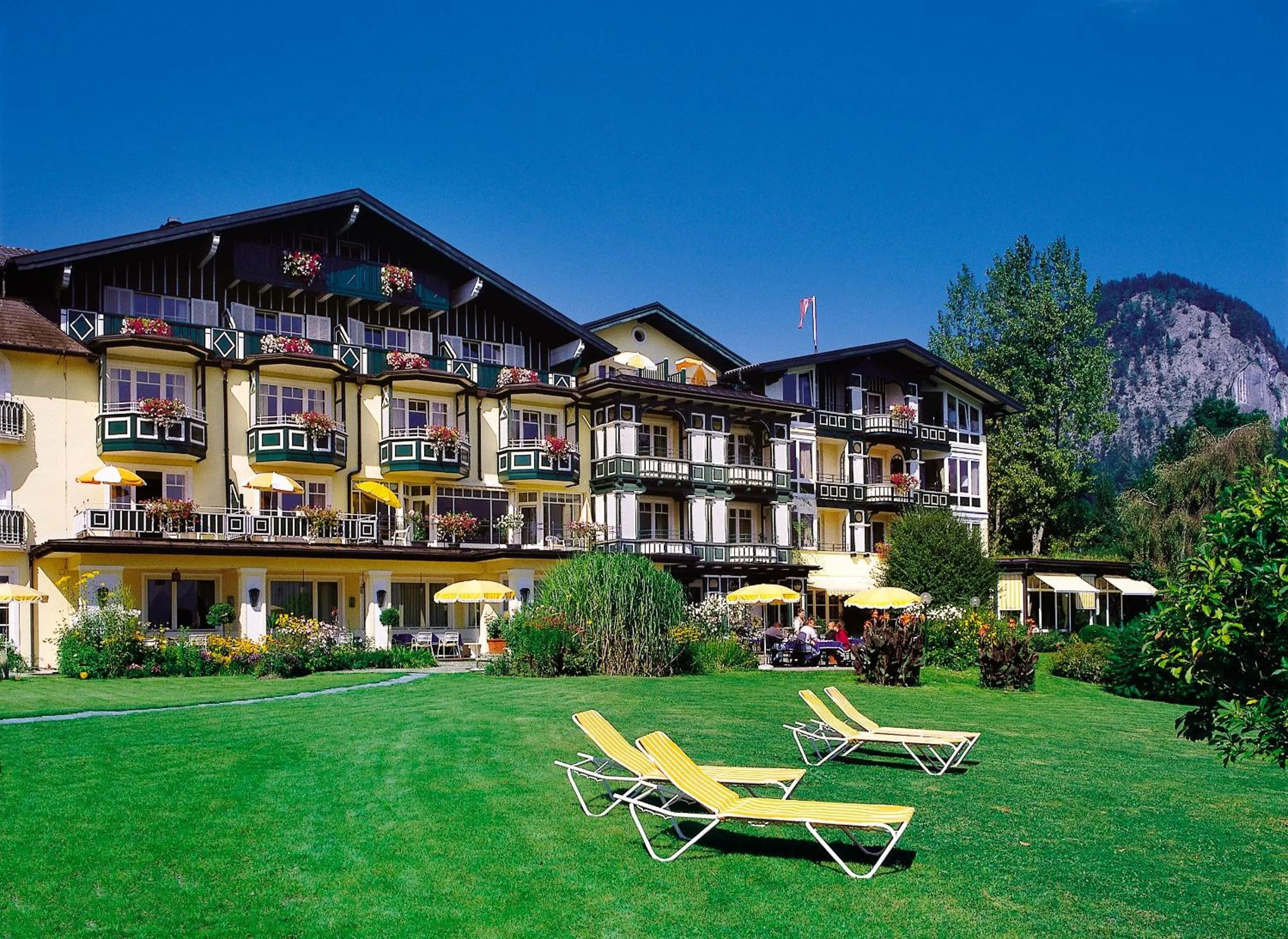 Facade/entrance in Hotel Hollweger