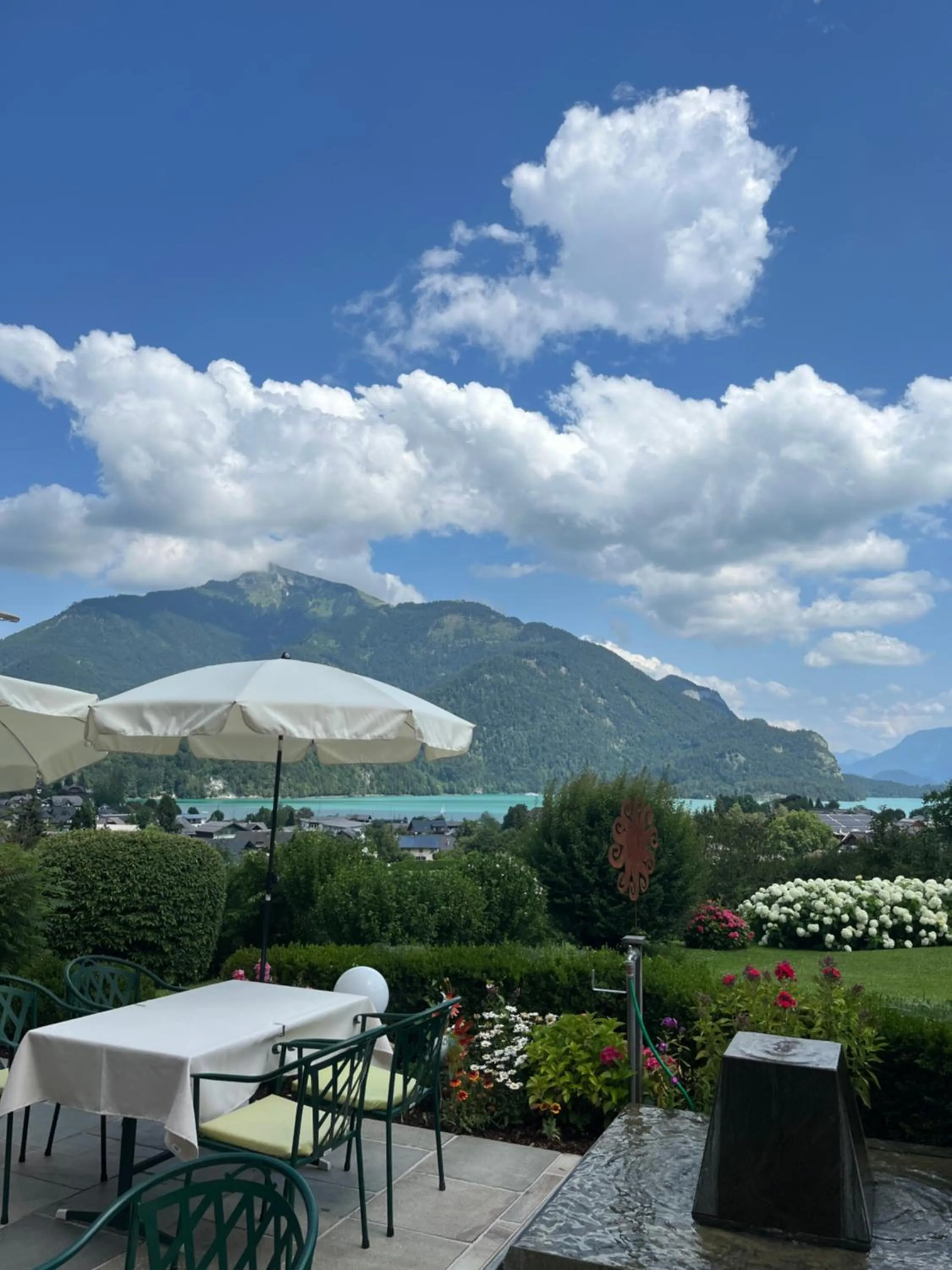 View (from property/room) in Hotel Hollweger