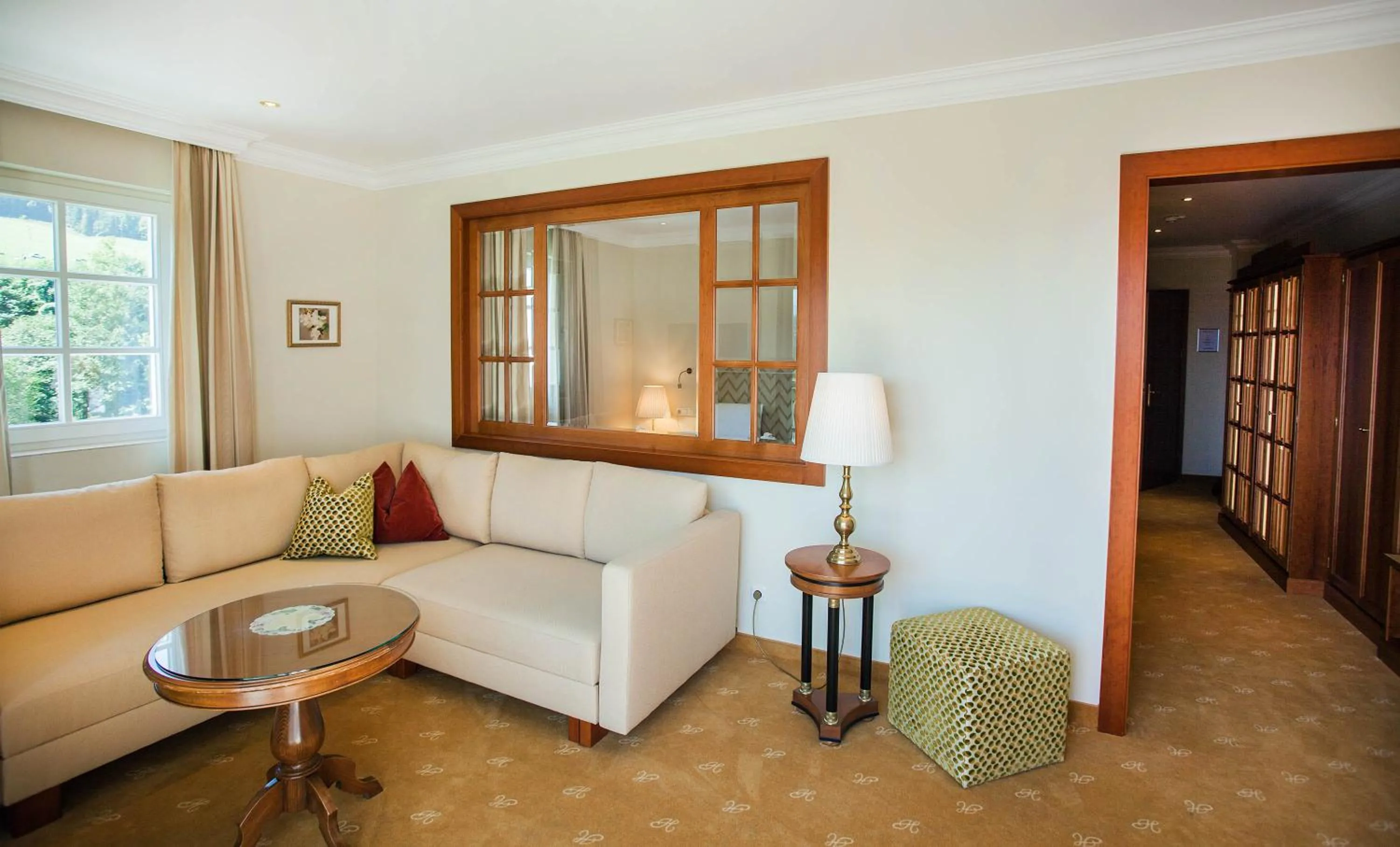 Photo of the whole room in Hotel Hollweger