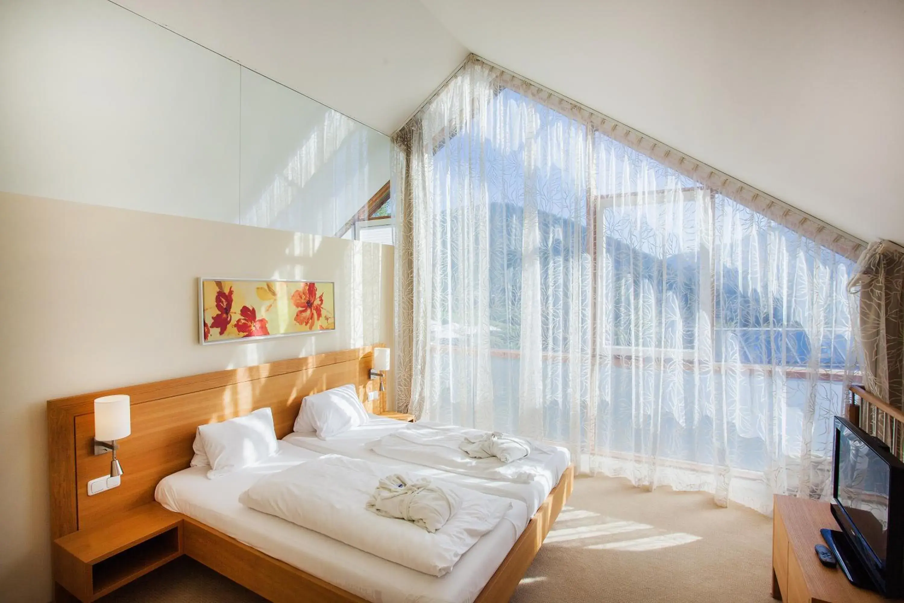 Bedroom, Bed in Hotel Hollweger
