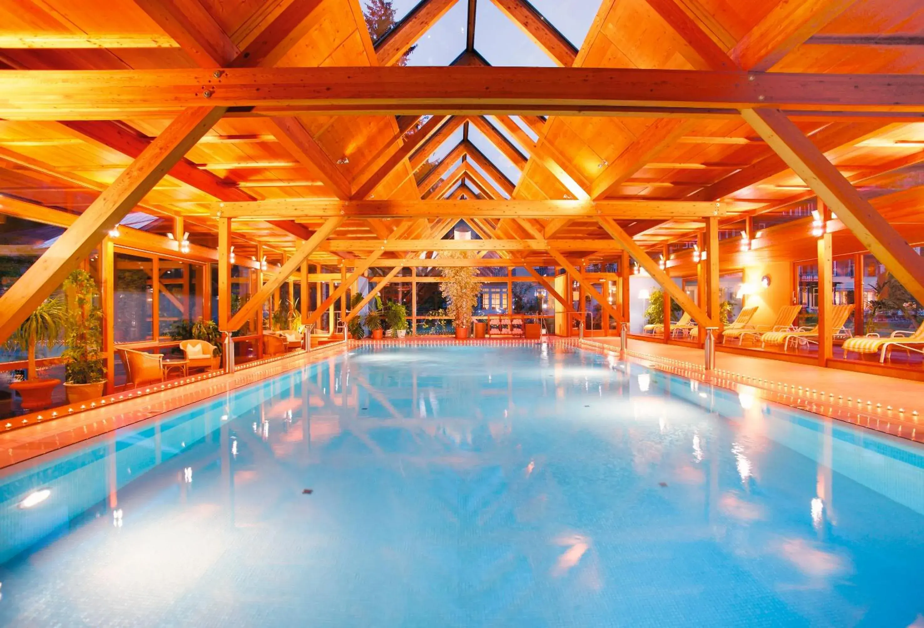 Swimming Pool in Hotel Hollweger